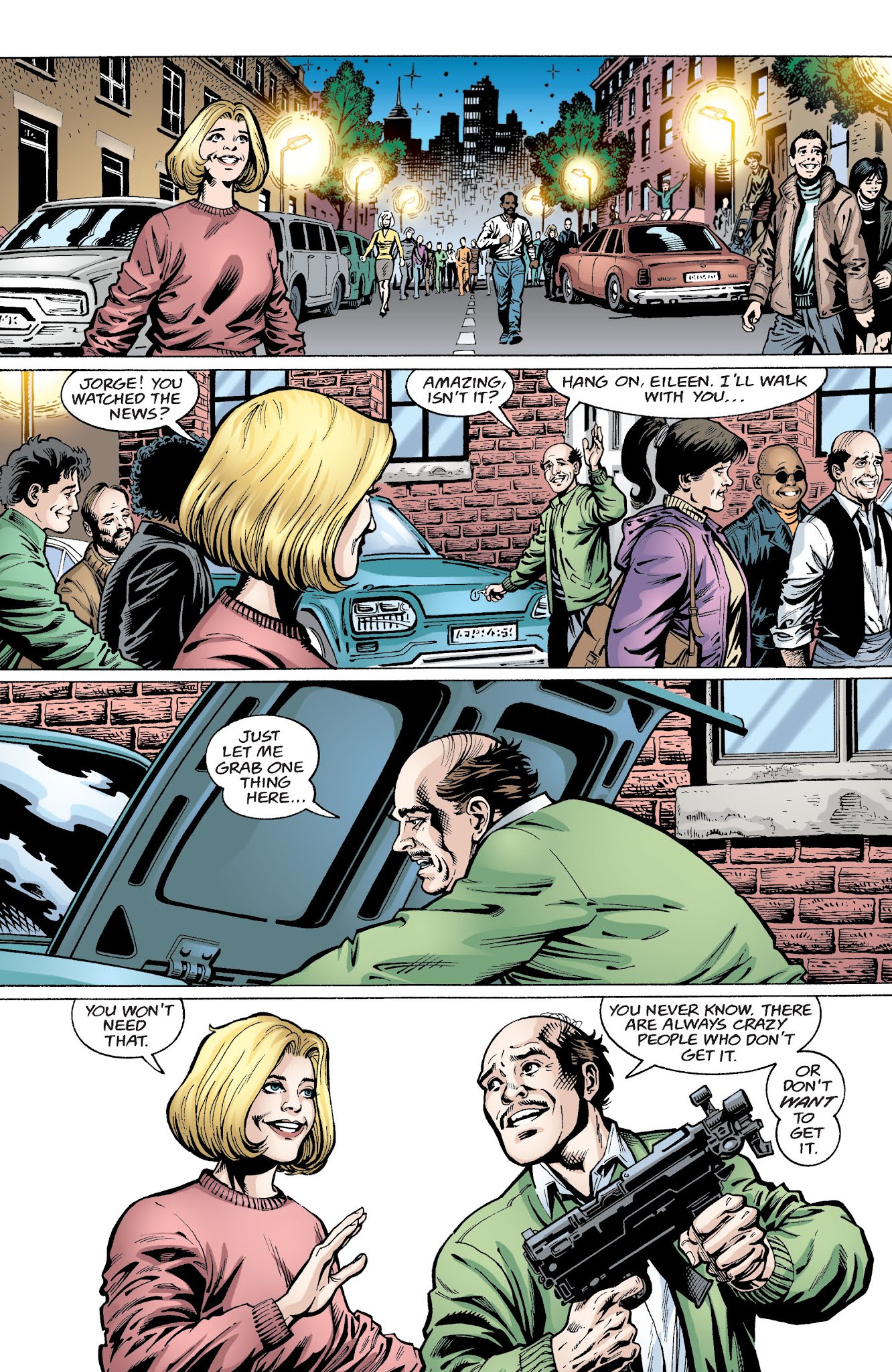 Read online The Titans (1999) comic -  Issue #49 - 4