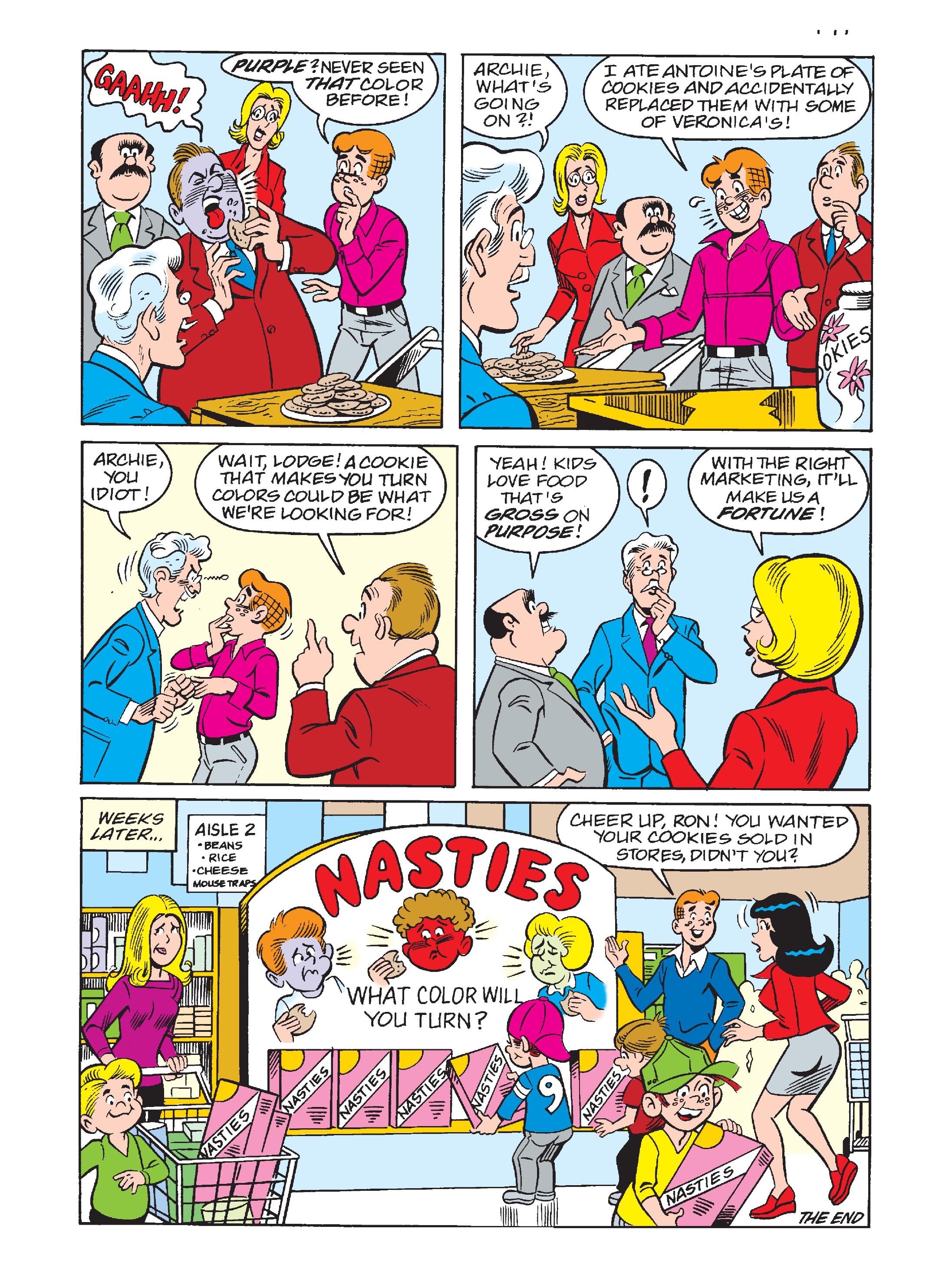 Read online Archie 1000 Page Comic Jamboree comic -  Issue # TPB (Part 2) - 10