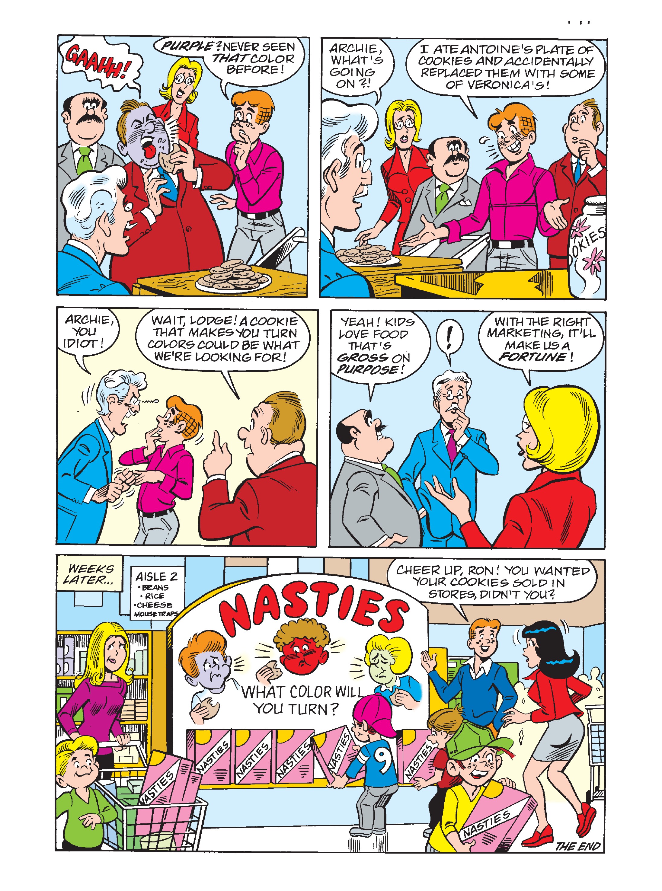 Read online Archie 1000 Page Comic Jamboree comic -  Issue # TPB (Part 2) - 10
