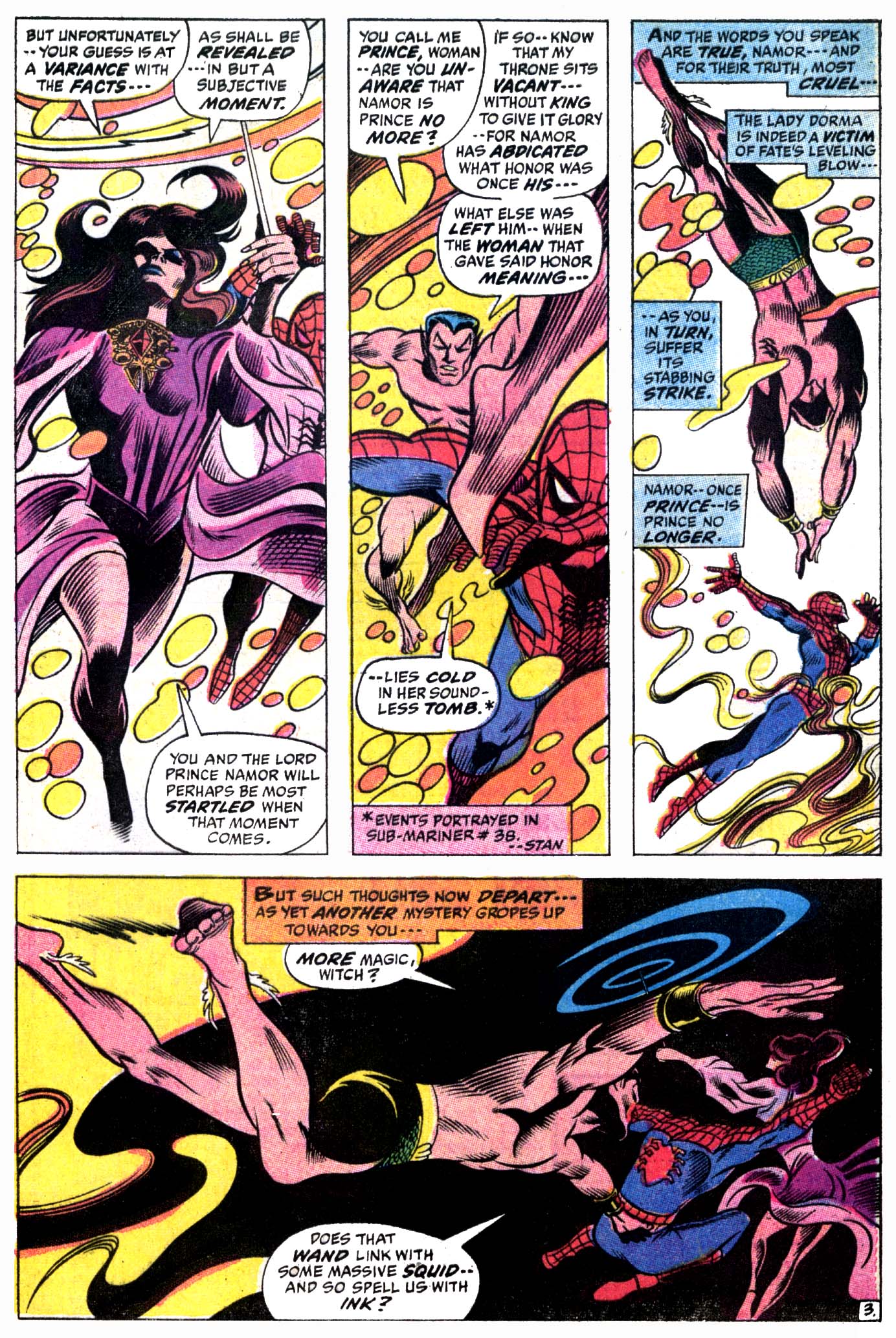 Read online The Sub-Mariner comic -  Issue #40 - 4