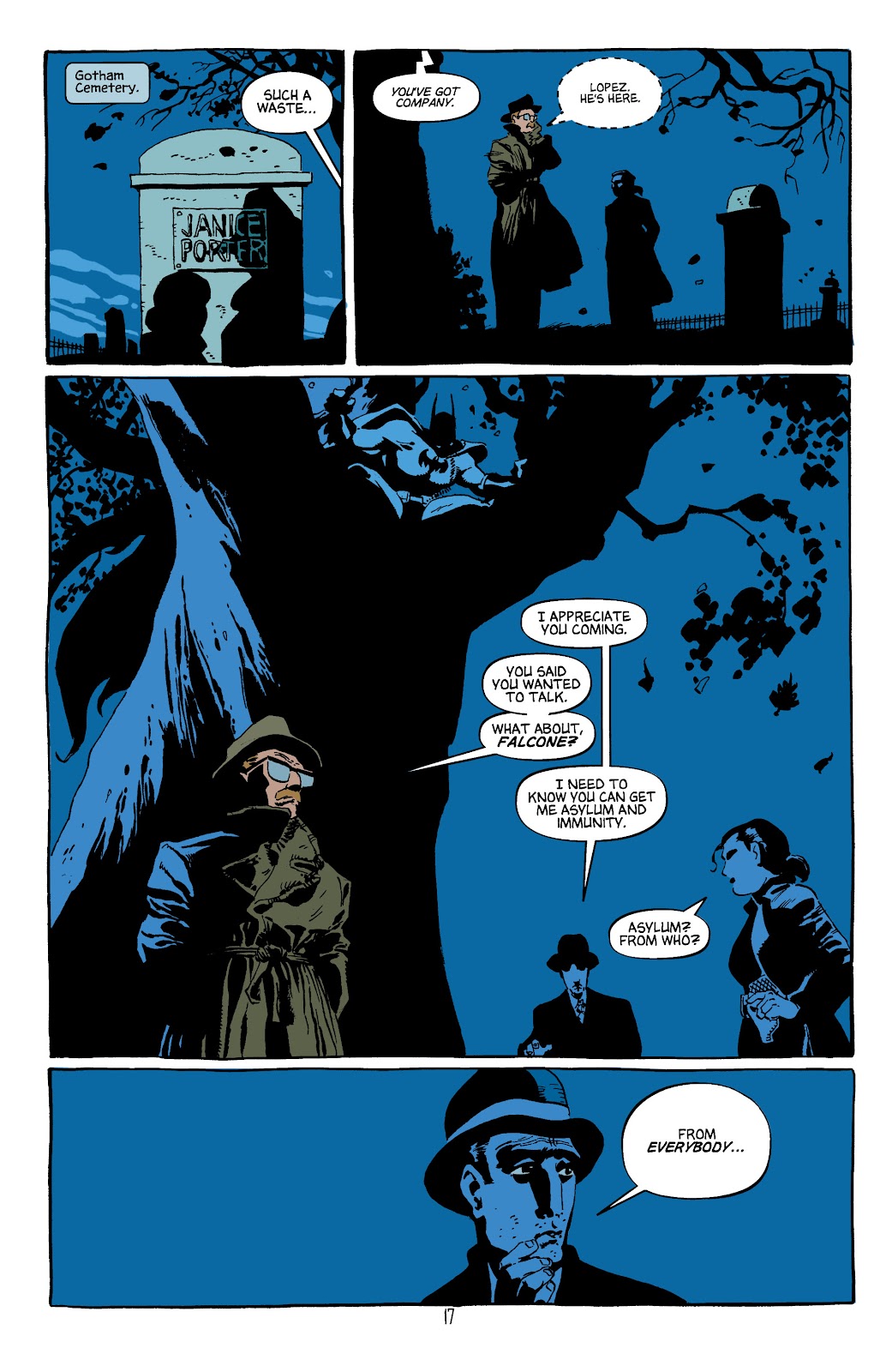 Batman: Dark Victory (1999) issue 13 - Page 18