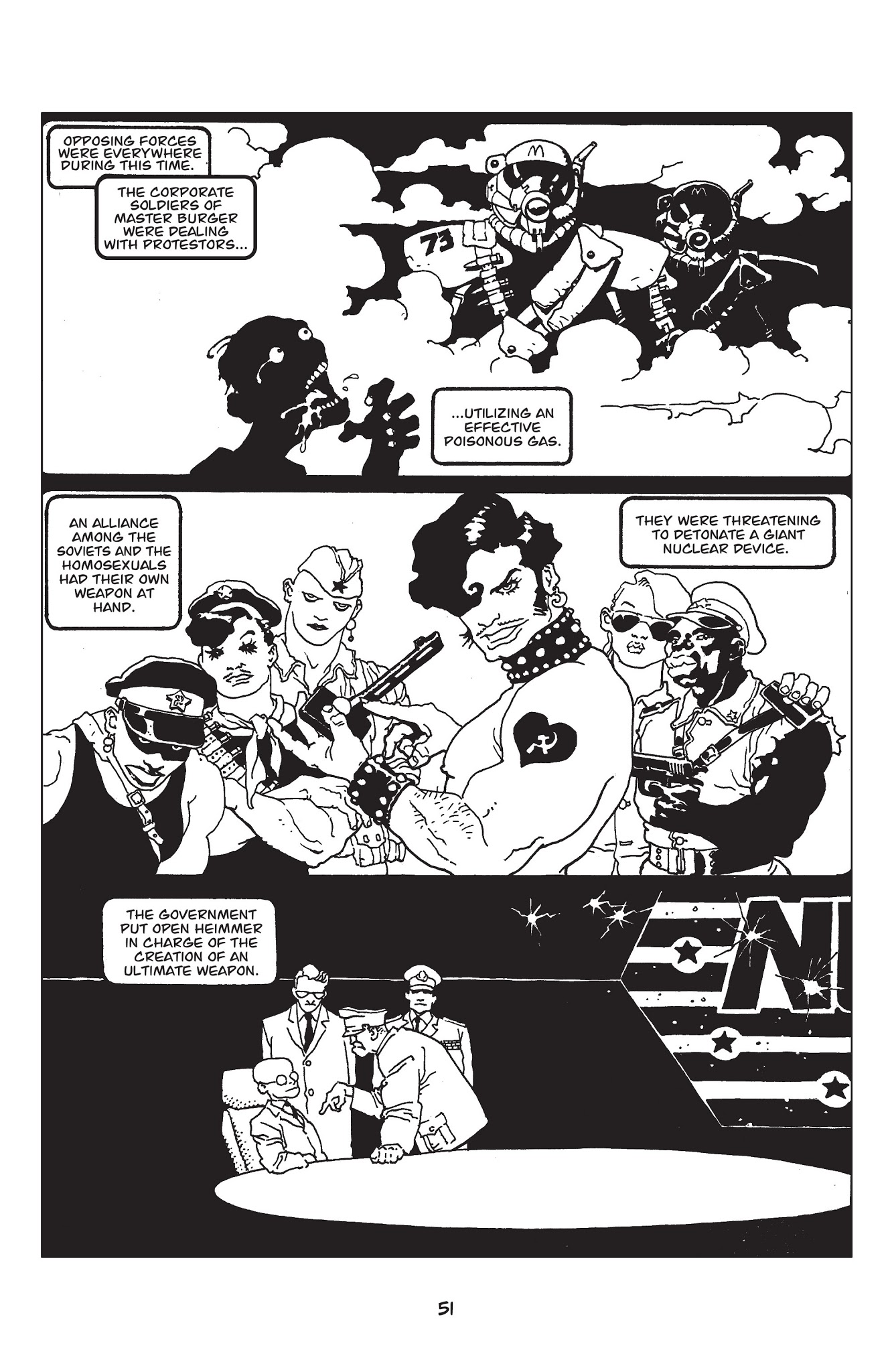 Read online Borderline comic -  Issue # TPB 4 - 51