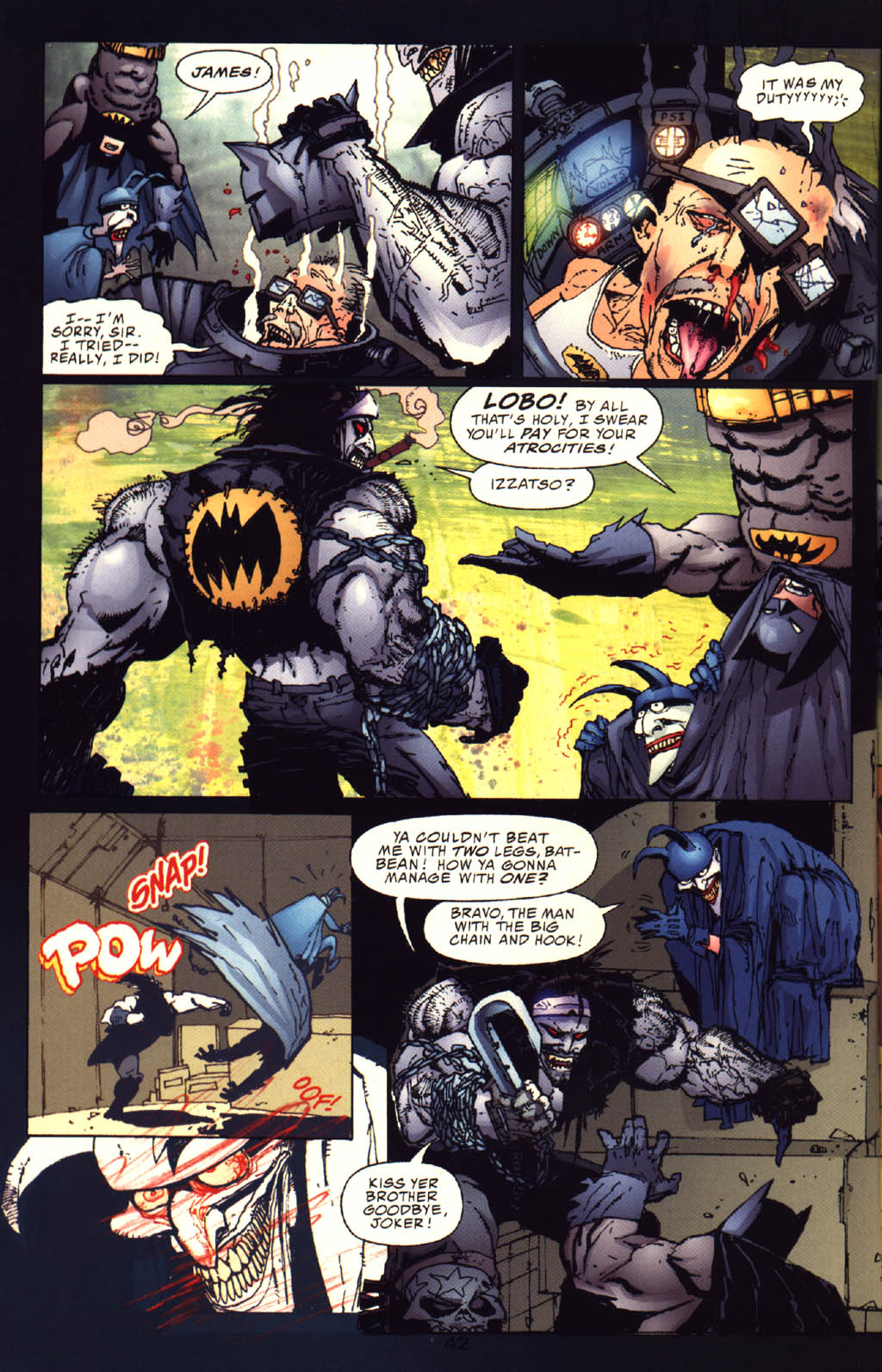 Read online Batman/Lobo comic -  Issue # Full - 38
