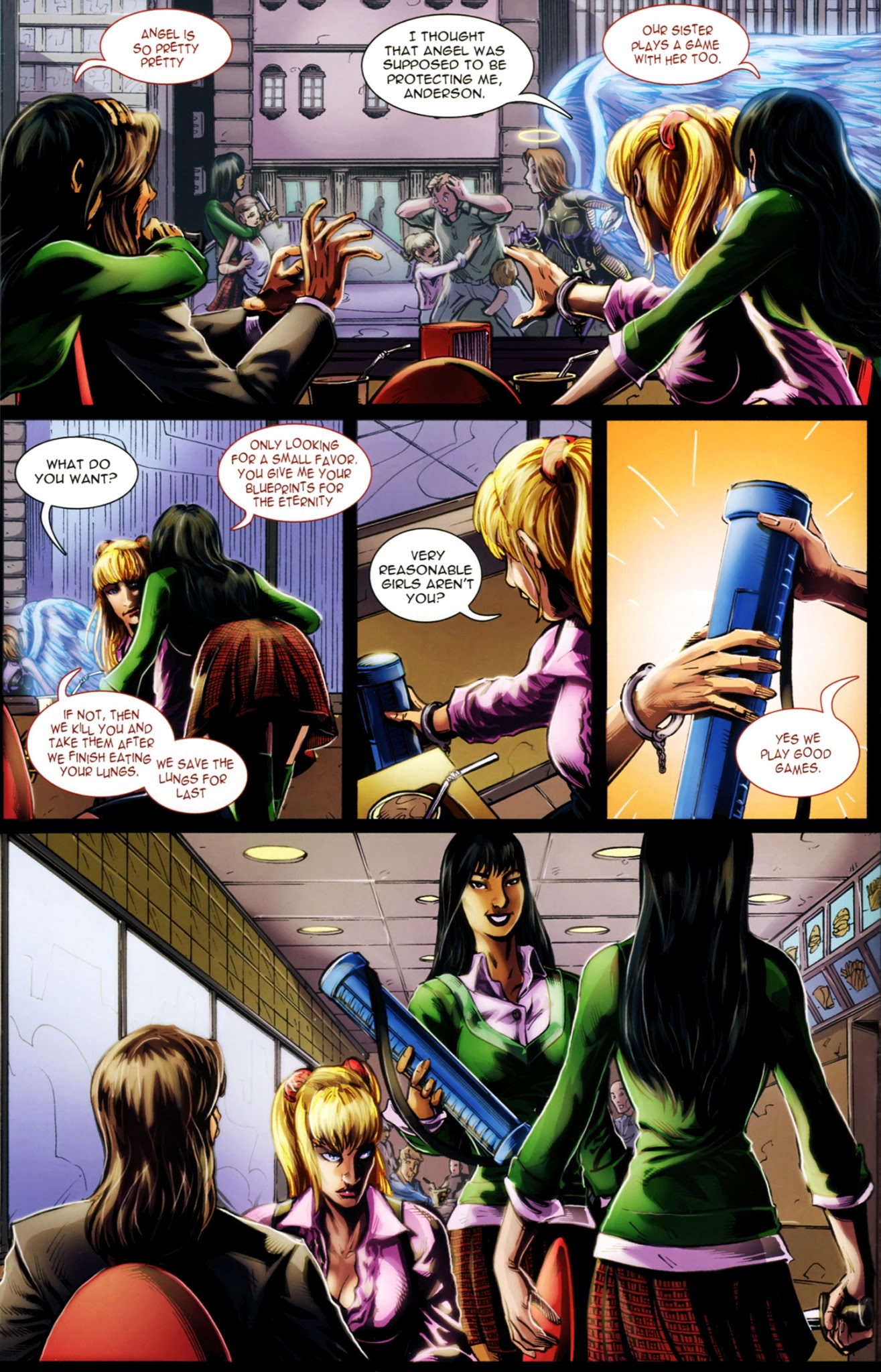 Read online Penny for Your Soul: False Prophet comic -  Issue #1 - 15