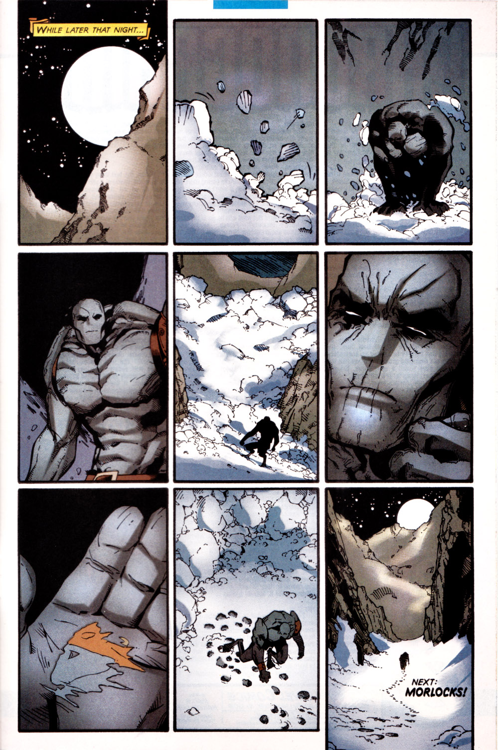 Read online Bishop: The Last X-Man comic -  Issue #10 - 23