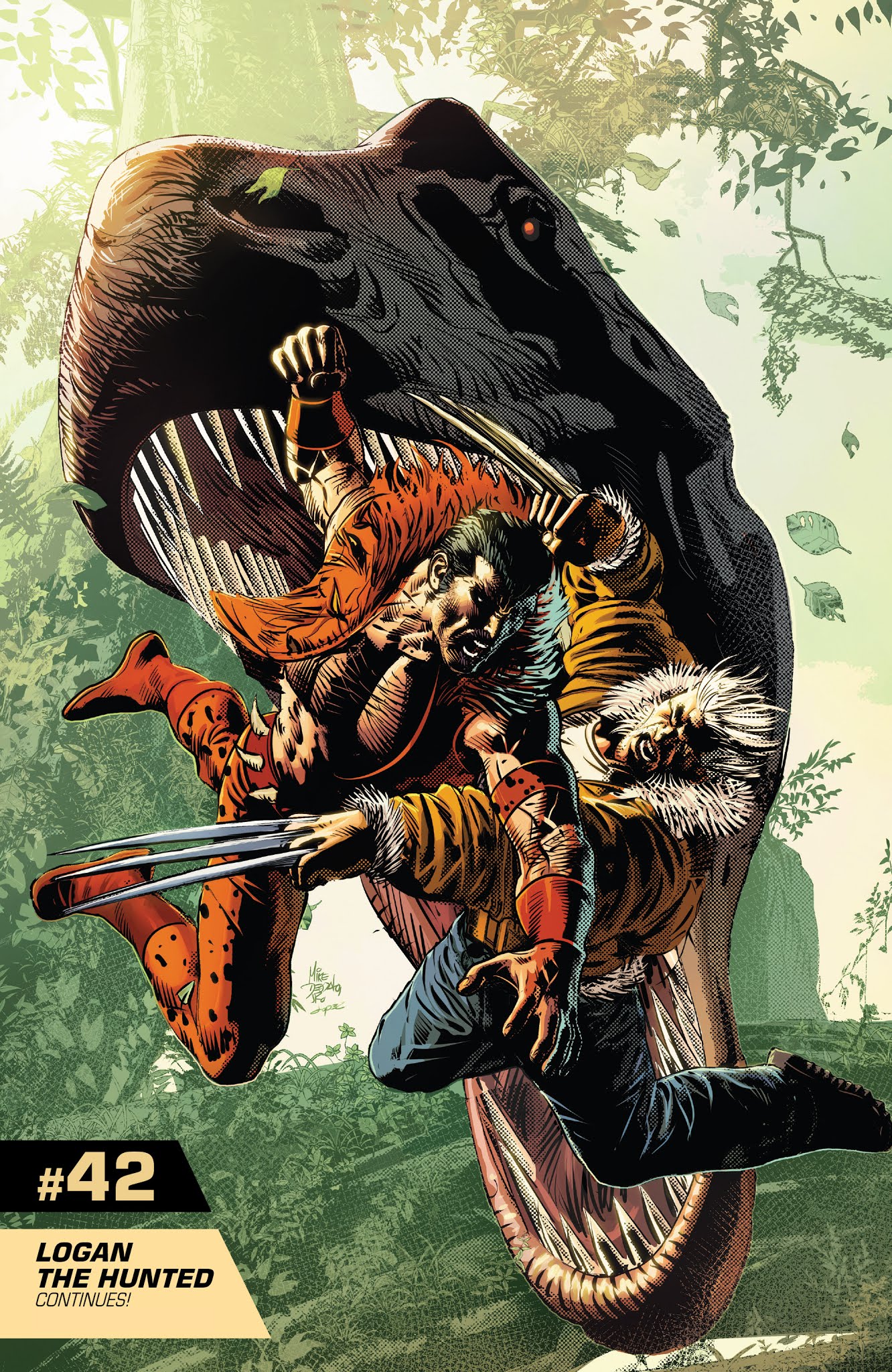 Read online Old Man Logan (2016) comic -  Issue #41 - 23