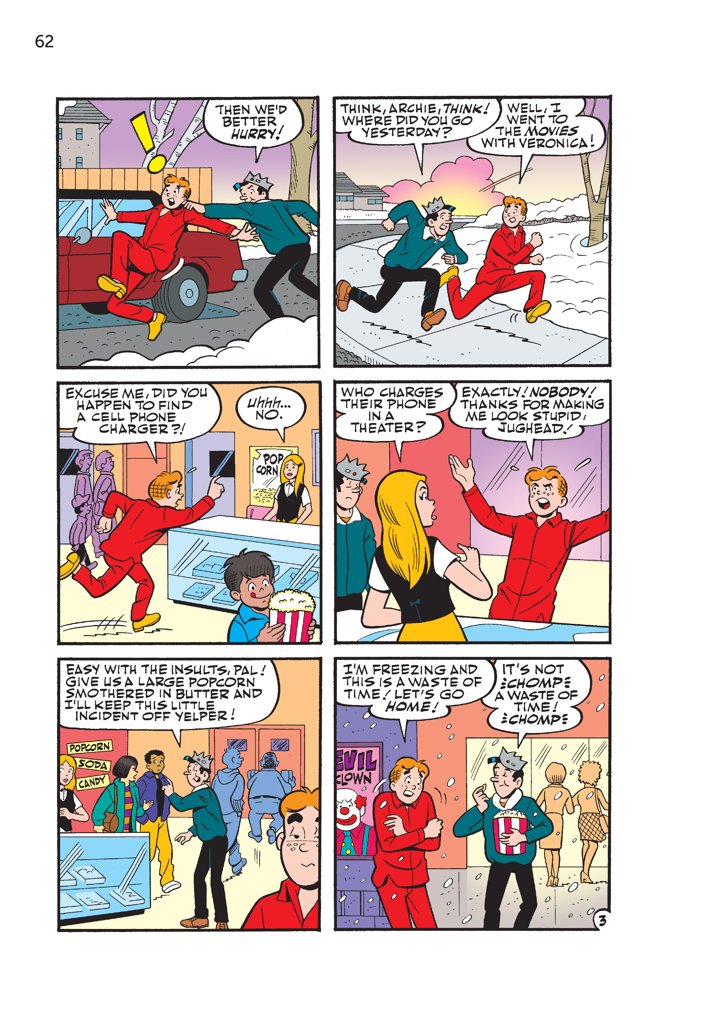 Read online Archie: Modern Classics comic -  Issue # TPB 2 (Part 1) - 62
