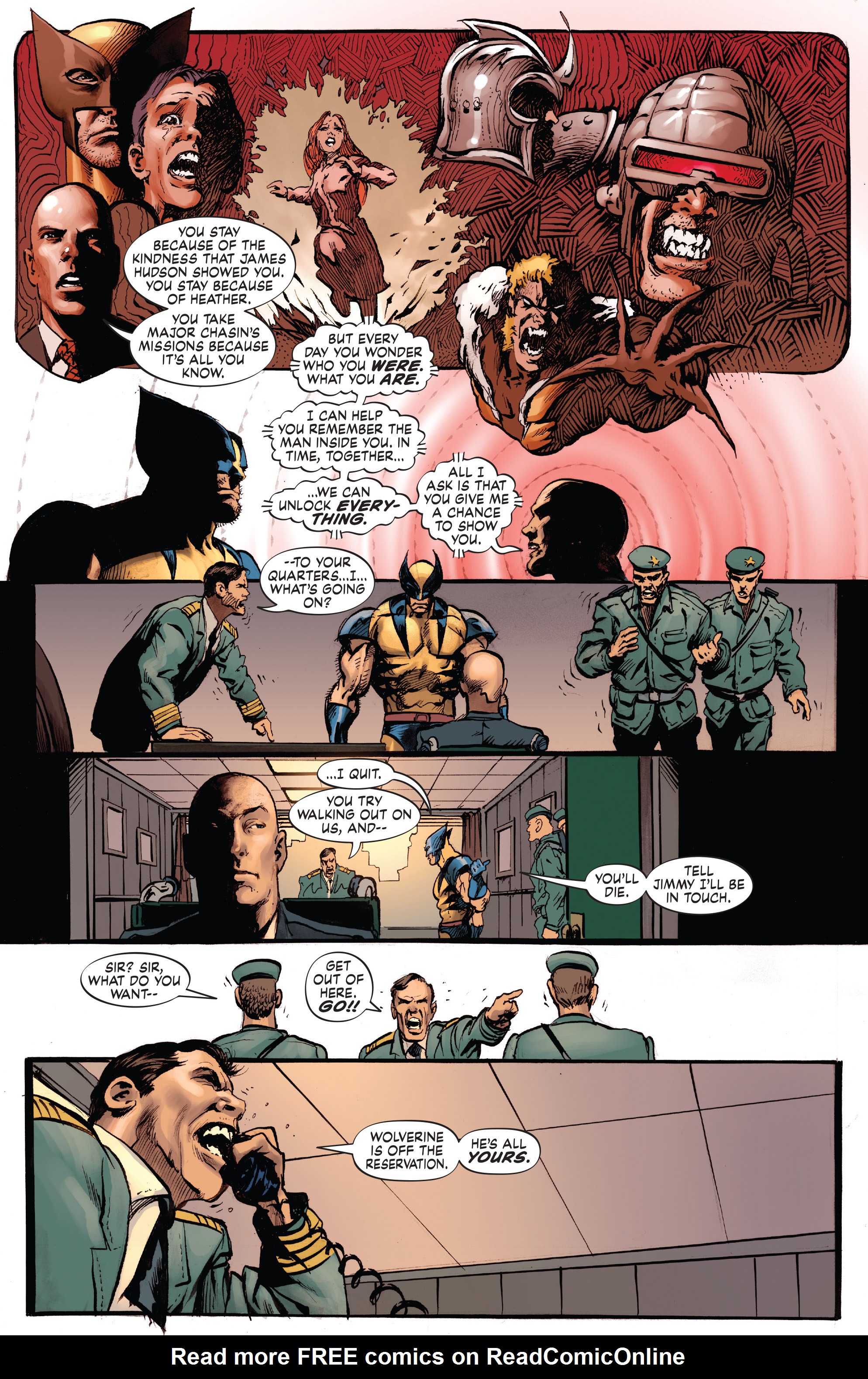 Read online X-Men Origins: Wolverine comic -  Issue # Full - 21