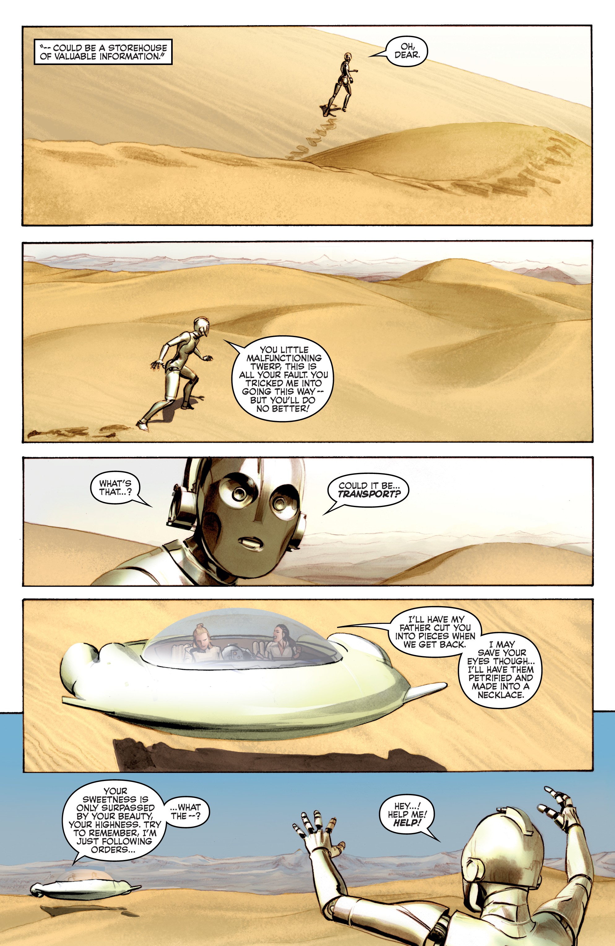 Read online Star Wars Legends: Infinities - Epic Collection comic -  Issue # TPB (Part 4) - 33