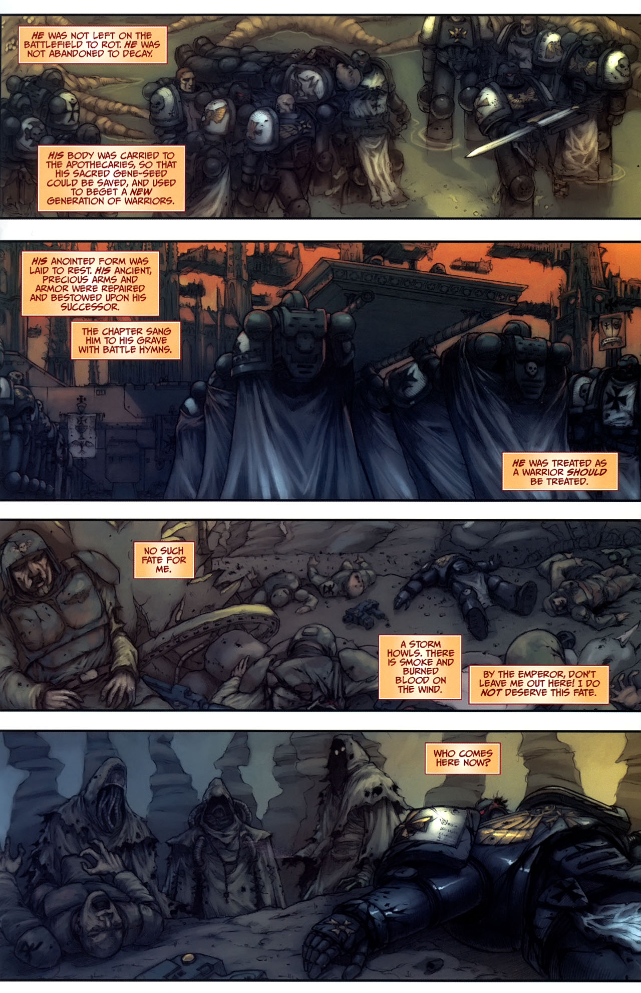 Read online Warhammer 40,000 comic -  Issue # Full - 11