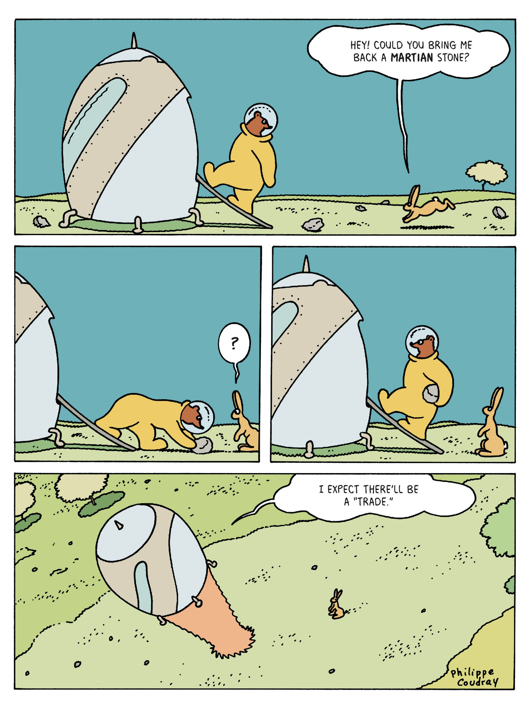 Read online Bigby Bear comic -  Issue # TPB 3 - 93
