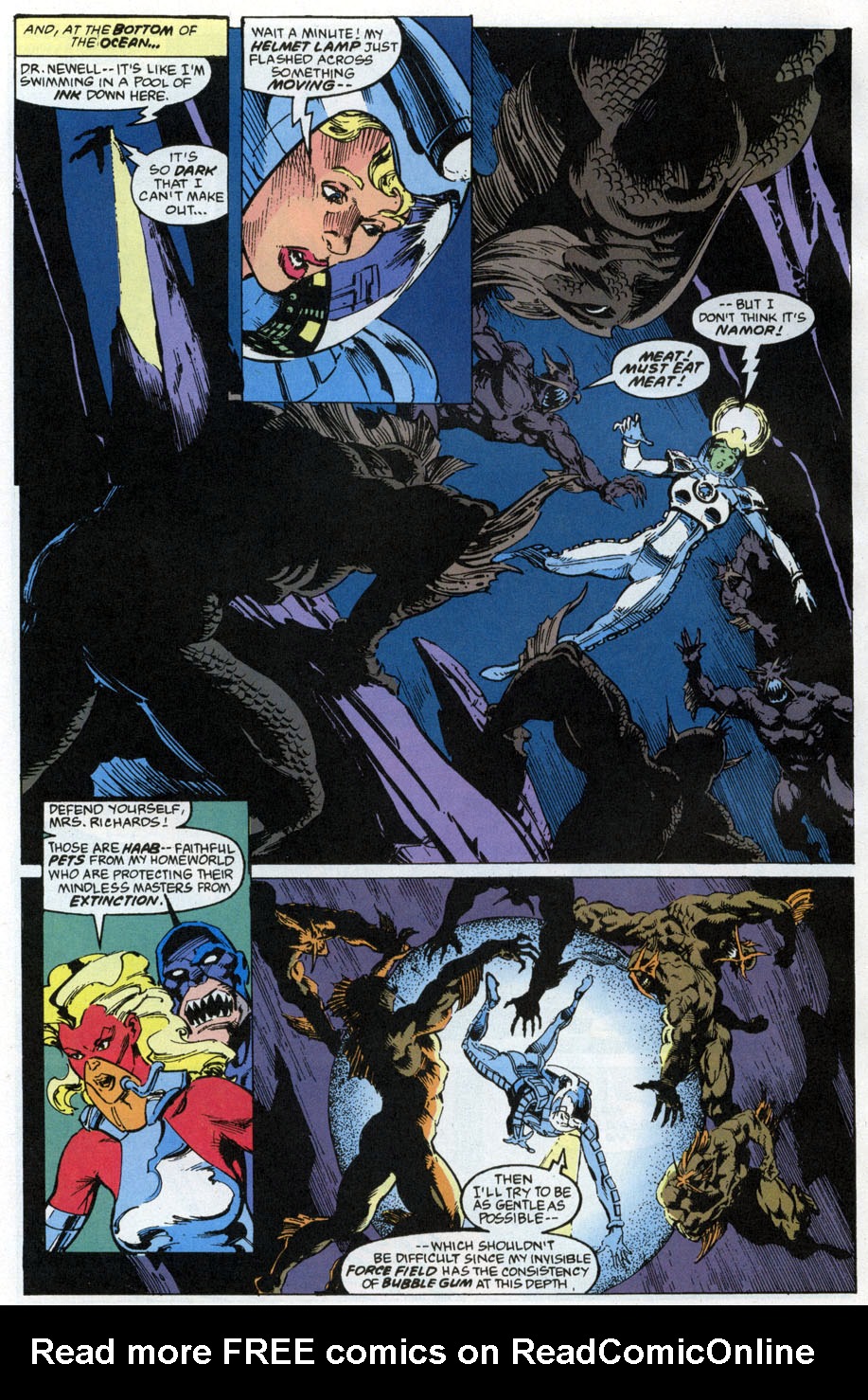 Namor, The Sub-Mariner Issue #48 #52 - English 16