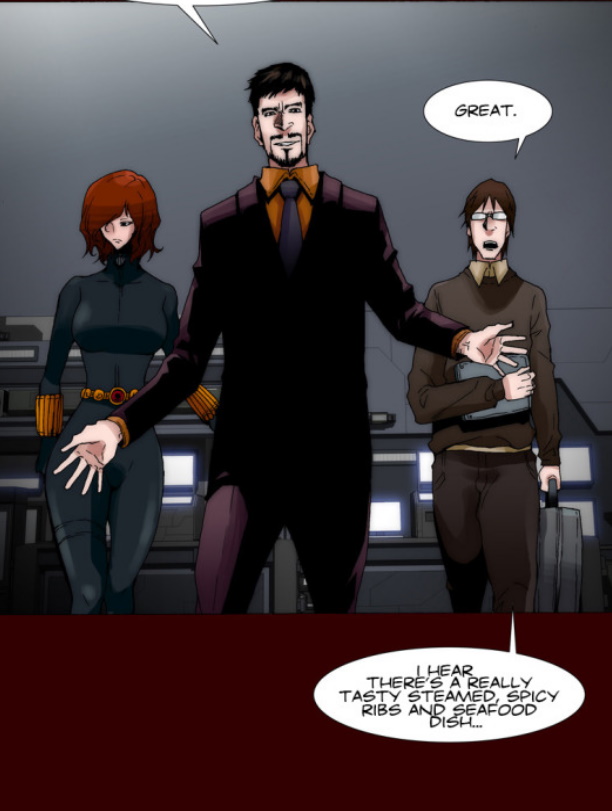 Read online Avengers: Electric Rain comic -  Issue #2 - 42