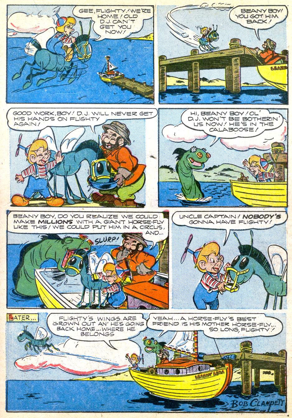 Read online Four Color Comics comic -  Issue #414 - 19