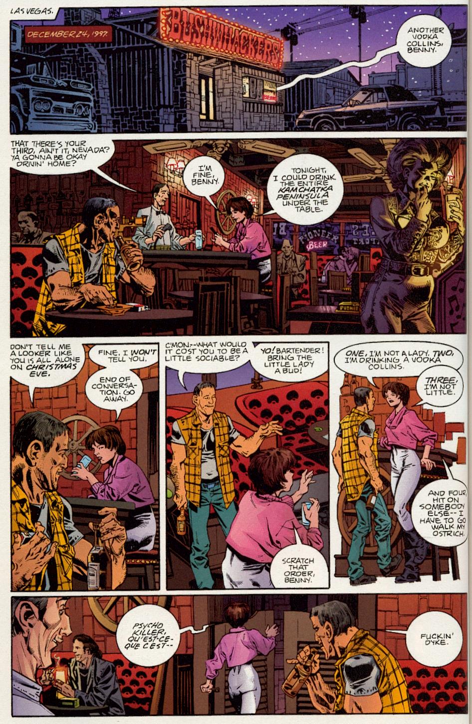 Read online Vertigo: Winter's Edge comic -  Issue #1 - 59