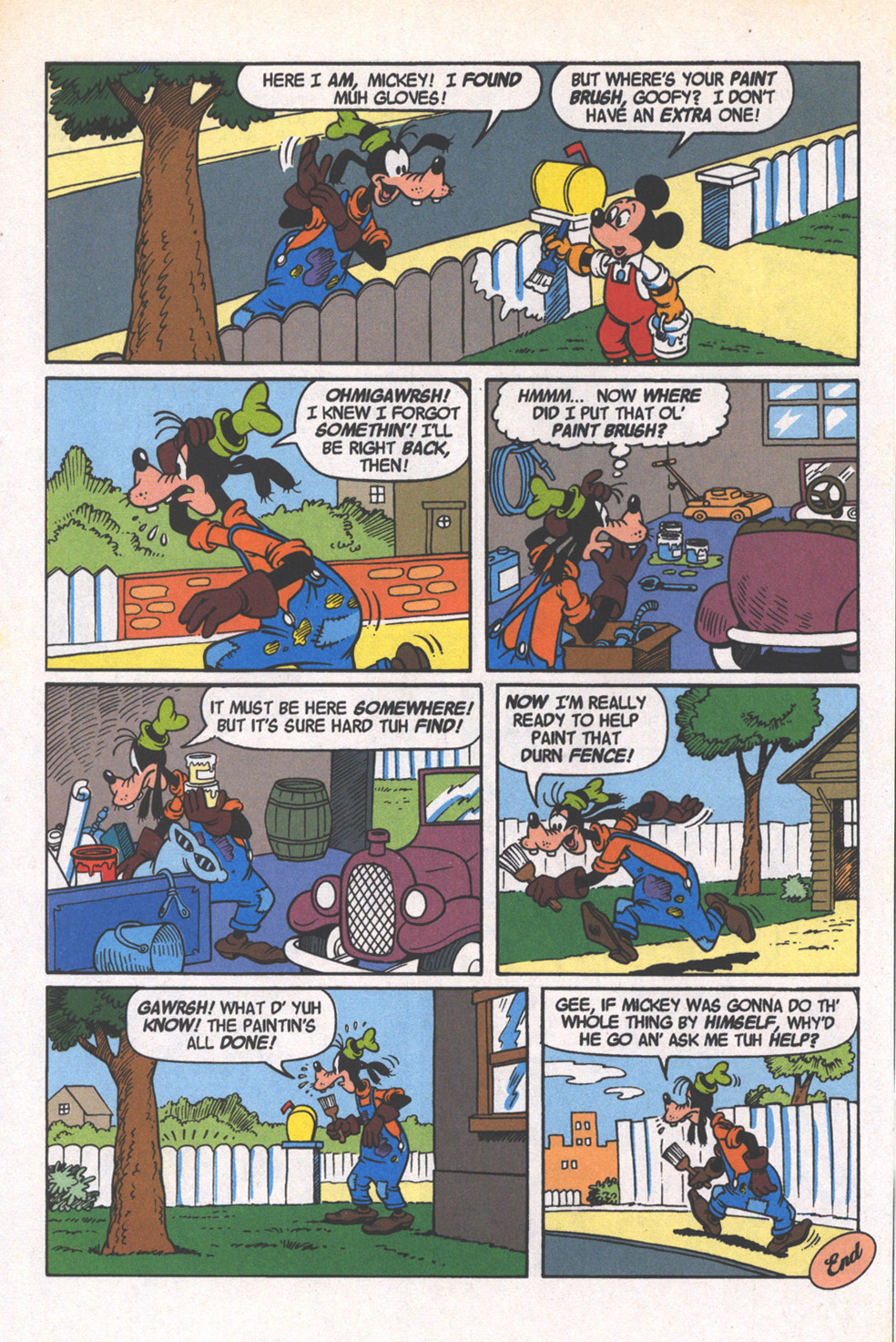 Read online Mickey Mouse Adventures comic -  Issue #3 - 34
