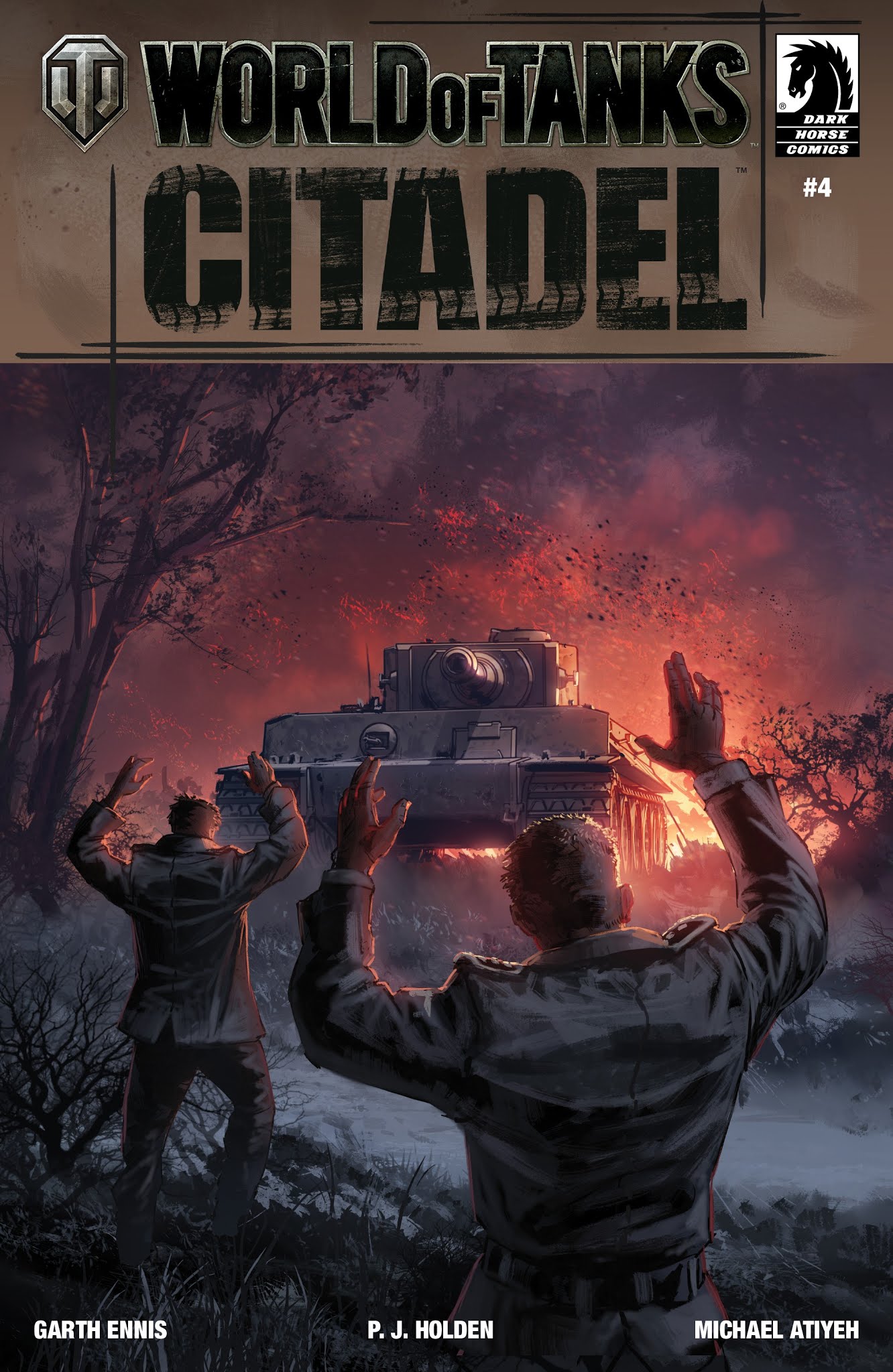 Read online World of Tanks II: Citadel comic -  Issue #4 - 1