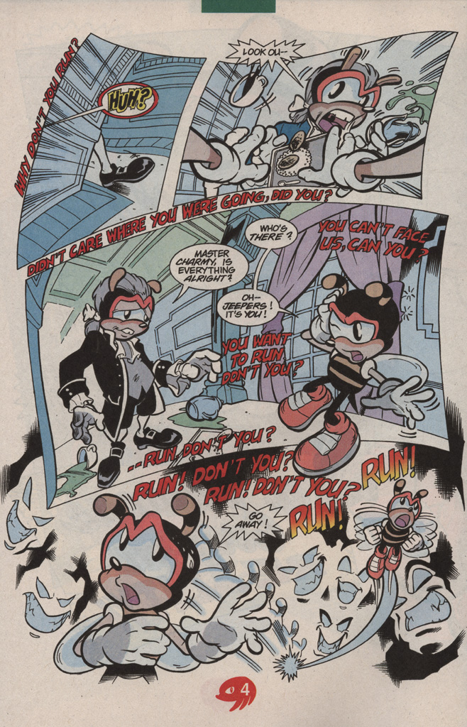 Read online Knuckles the Echidna comic -  Issue #14 - 8