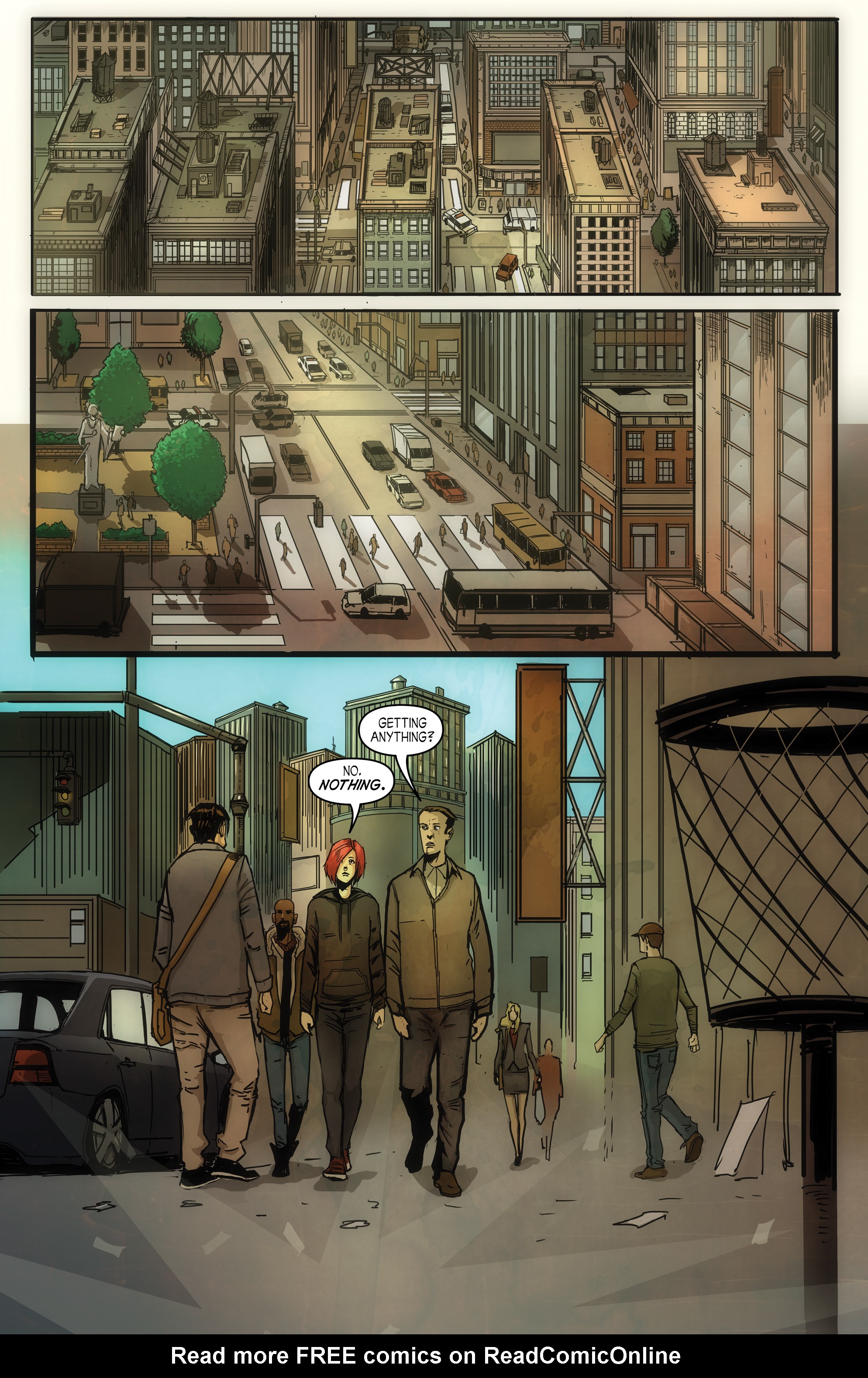 Read online John Carpenter Presents Storm Kids: Monica Bleue: A Werewolf Story comic -  Issue #4 - 3