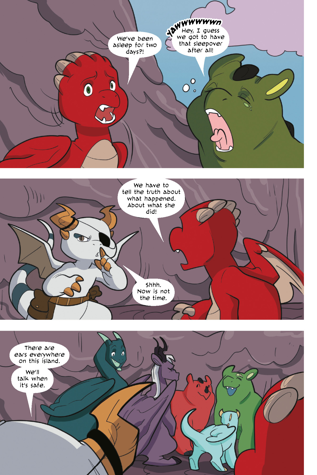 Read online Dragon Kingdom of Wrenly comic -  Issue # TPB 5 - 124
