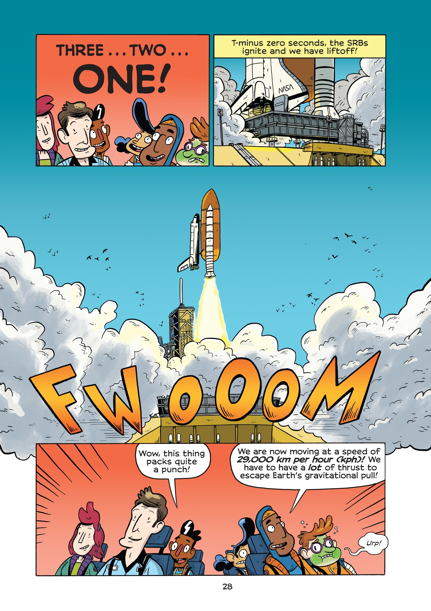 Read online History Comics comic -  Issue # The Challenger Disaster: Tragedy in the Skies - 34