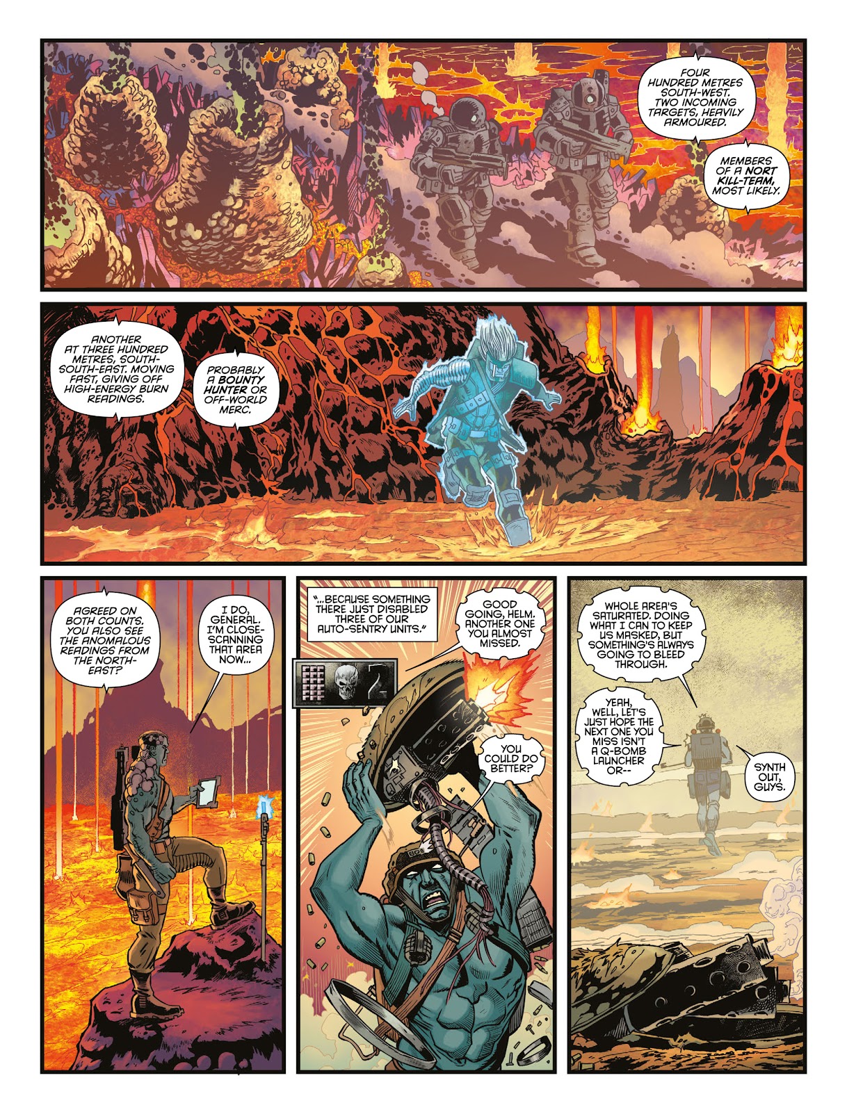 2000 AD issue 2007 - Page 15
