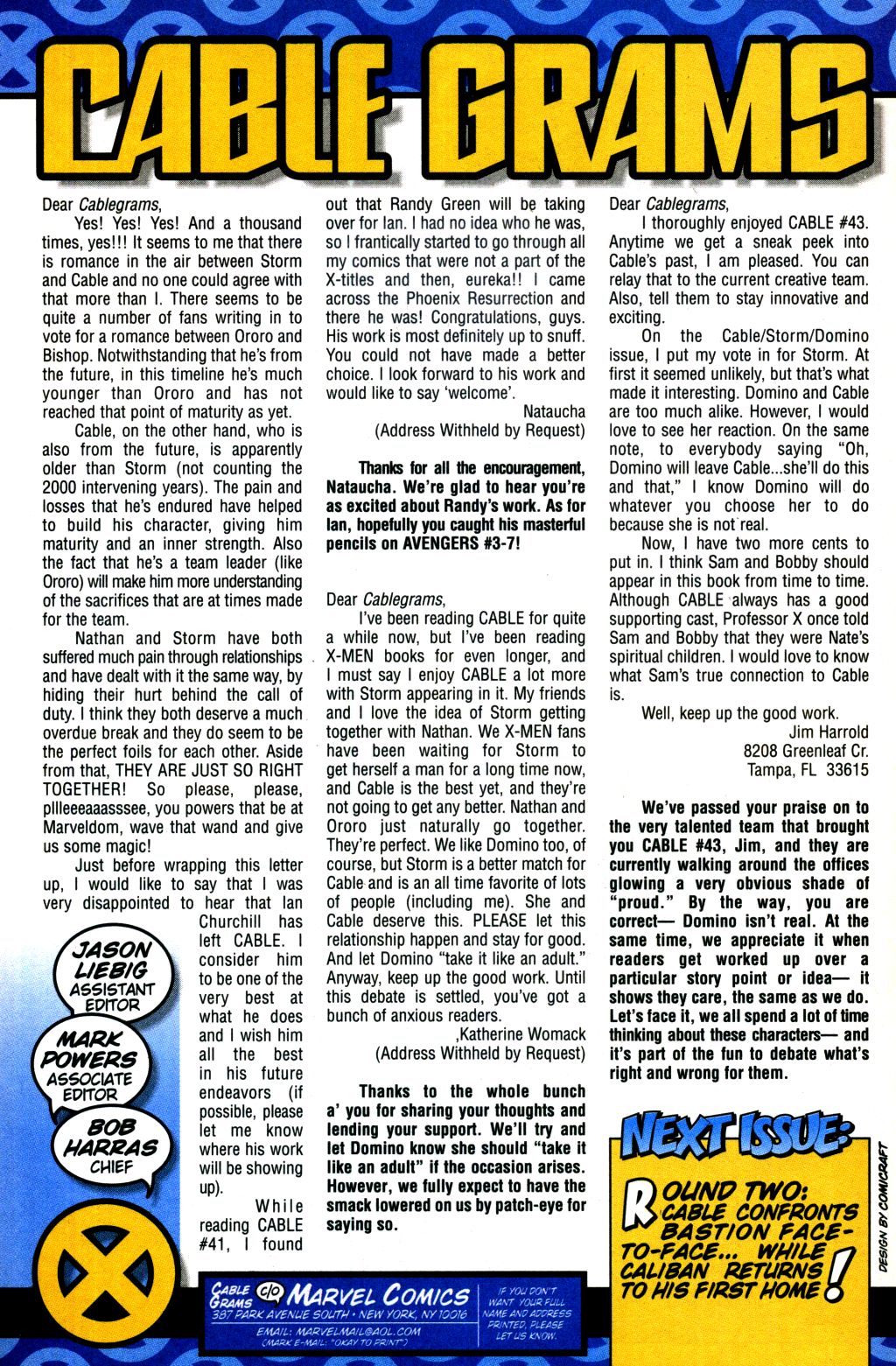 Read online Cable (1993) comic -  Issue #45 - 23