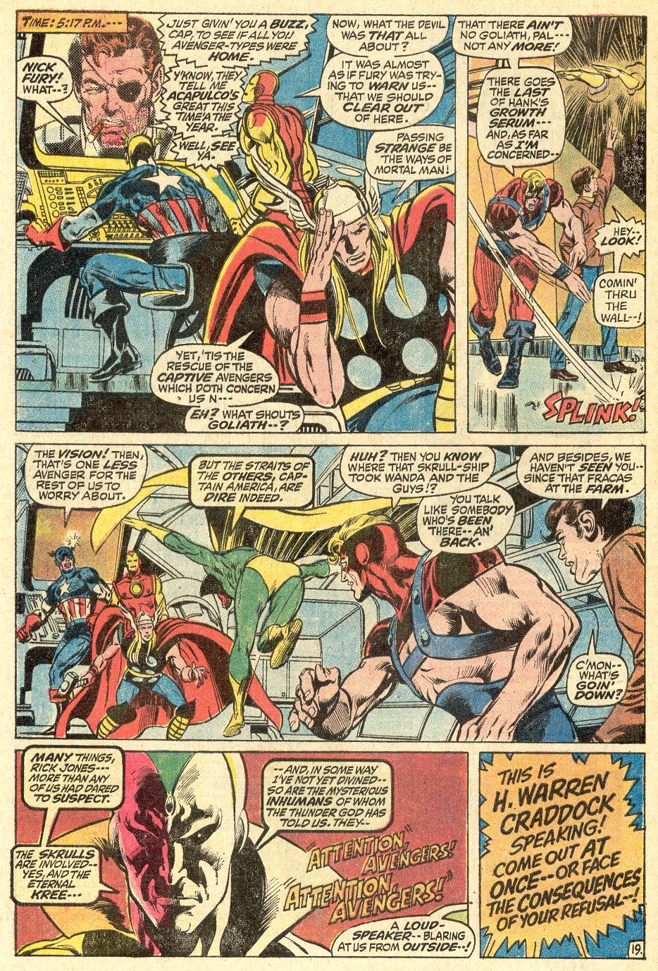 The Avengers (1963) 94 Page 19