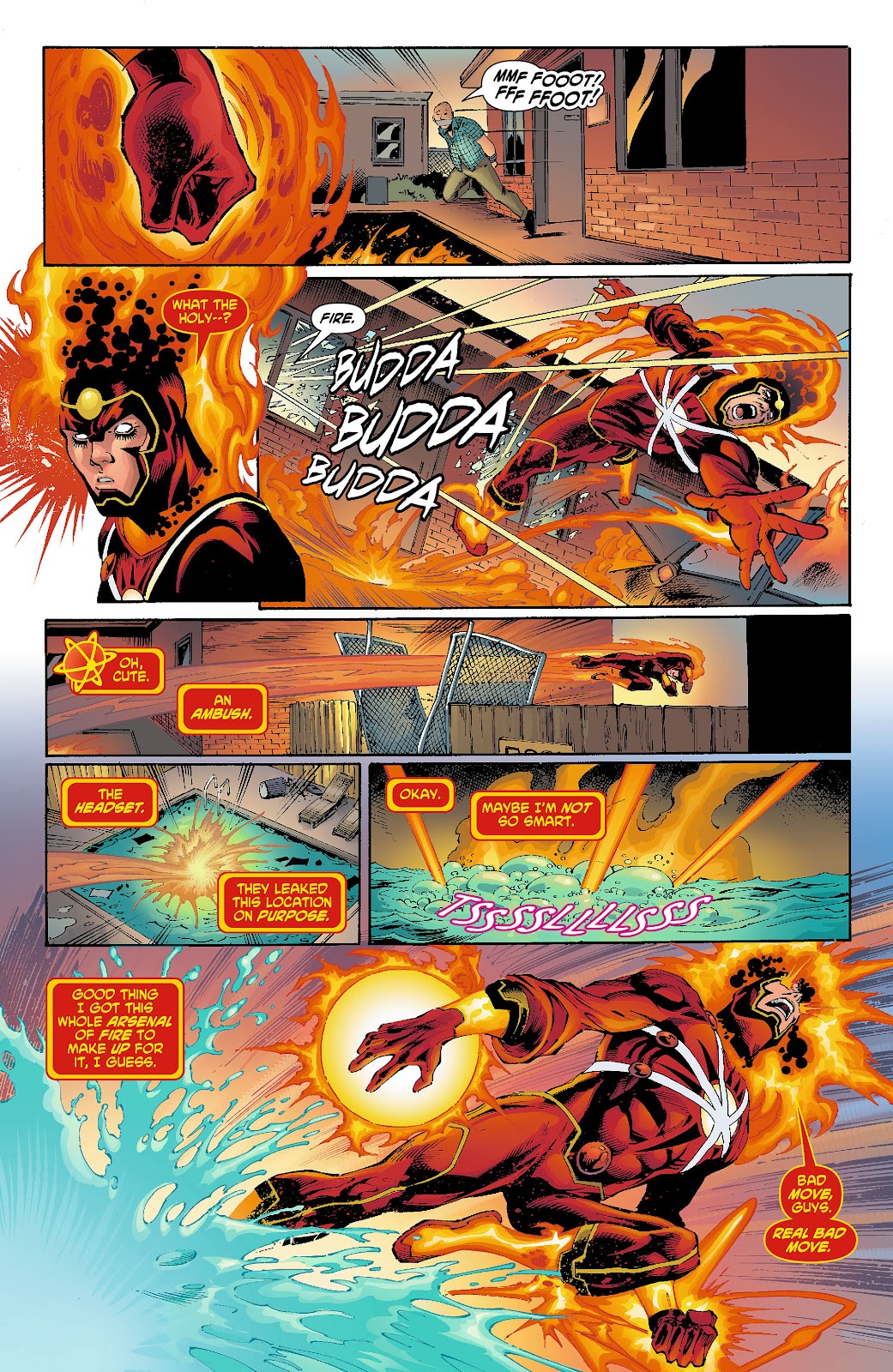 The Fury of Firestorm: The Nuclear Men issue 4 - Page 14