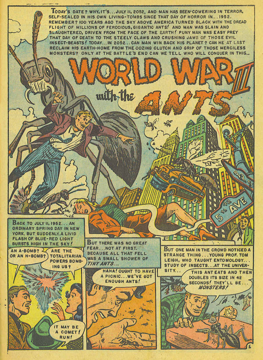 Read online Captain Science comic -  Issue #6 - 24