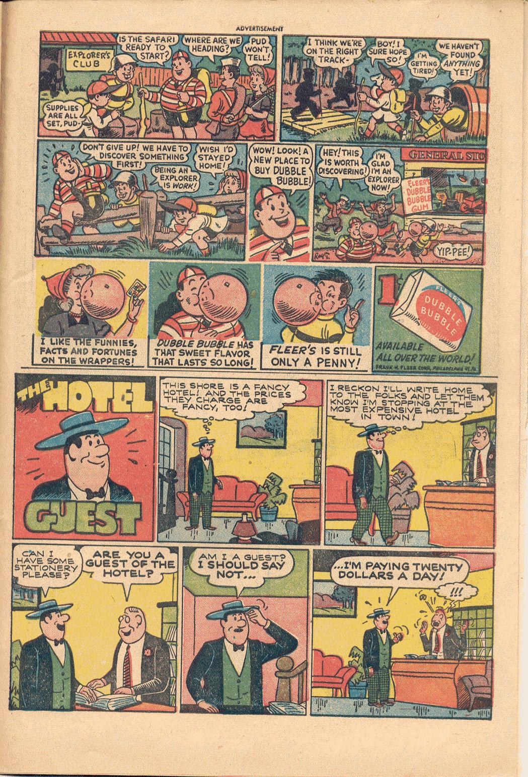 Read online The Marvel Family comic -  Issue #74 - 27
