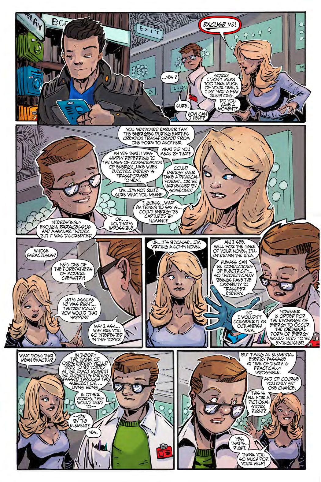 Read online The Elemental Balance comic -  Issue #1 - 6