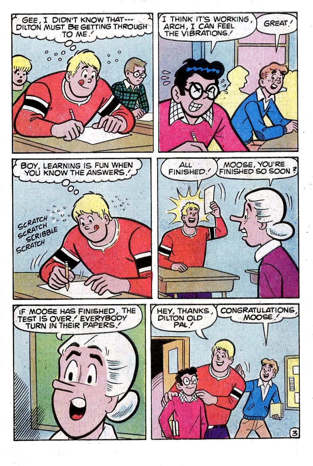 Read online Archie (1960) comic -  Issue #271 - 31