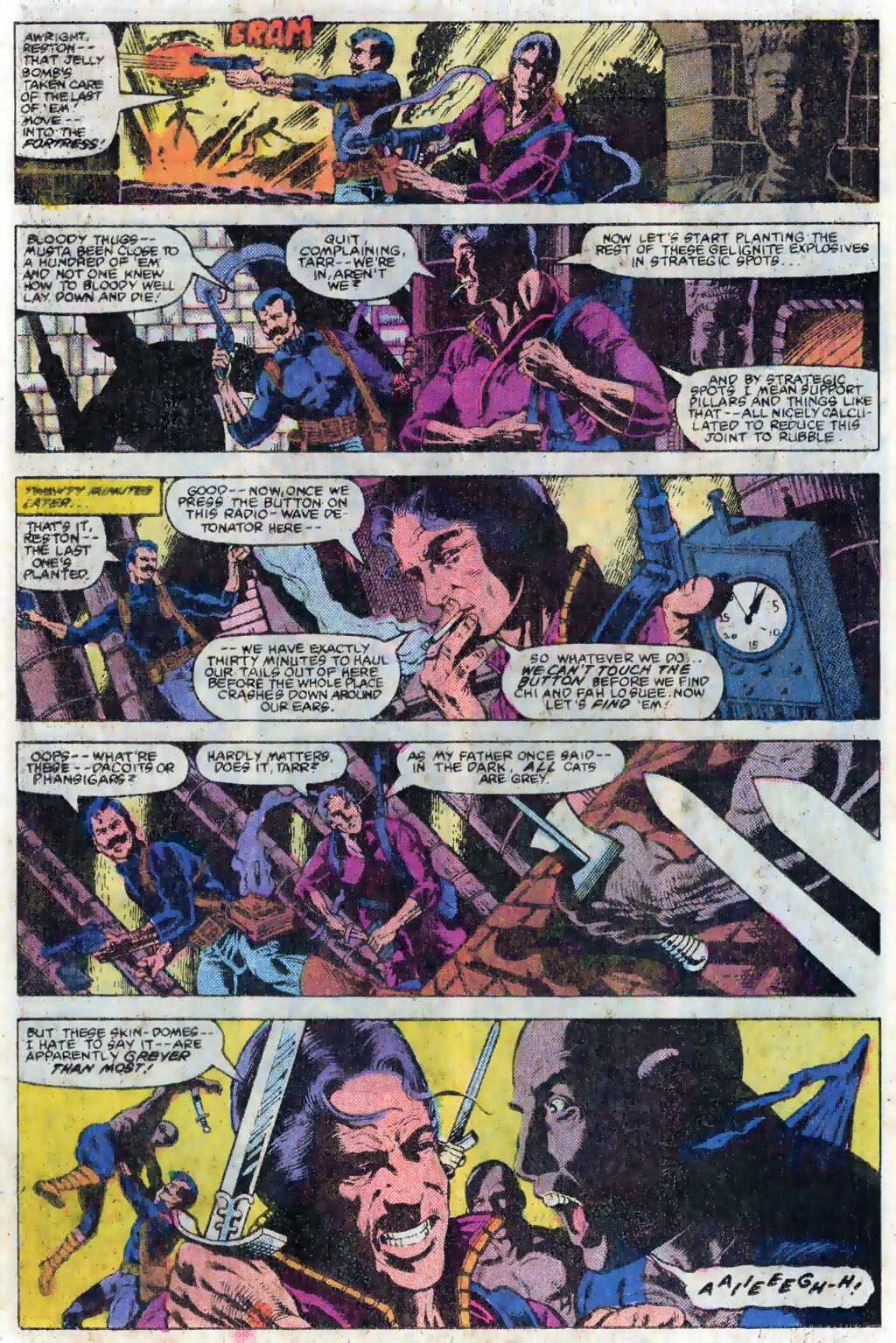 Read online Master of Kung Fu (1974) comic -  Issue #118 - 23