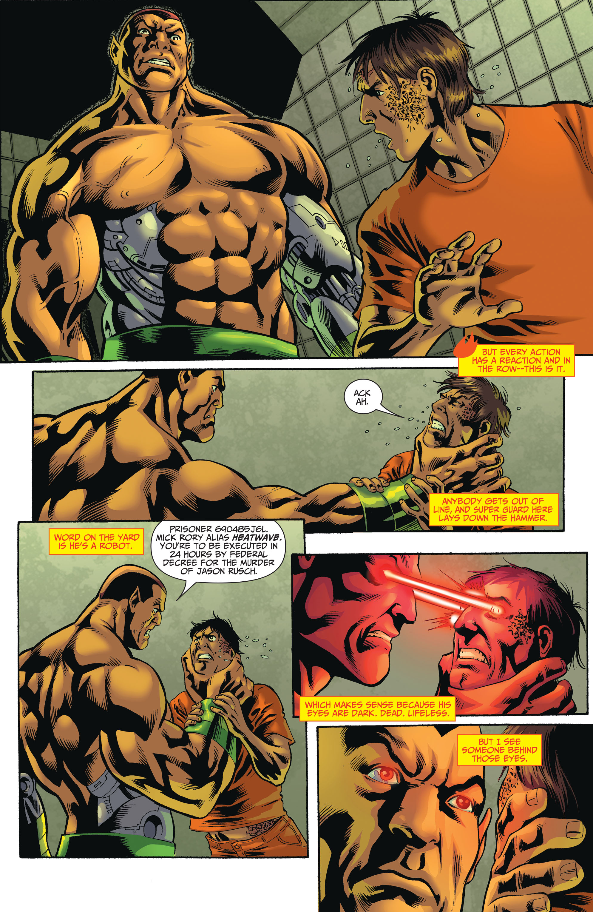 Flashpoint: The Legion of Doom Issue #1 #1 - English 10