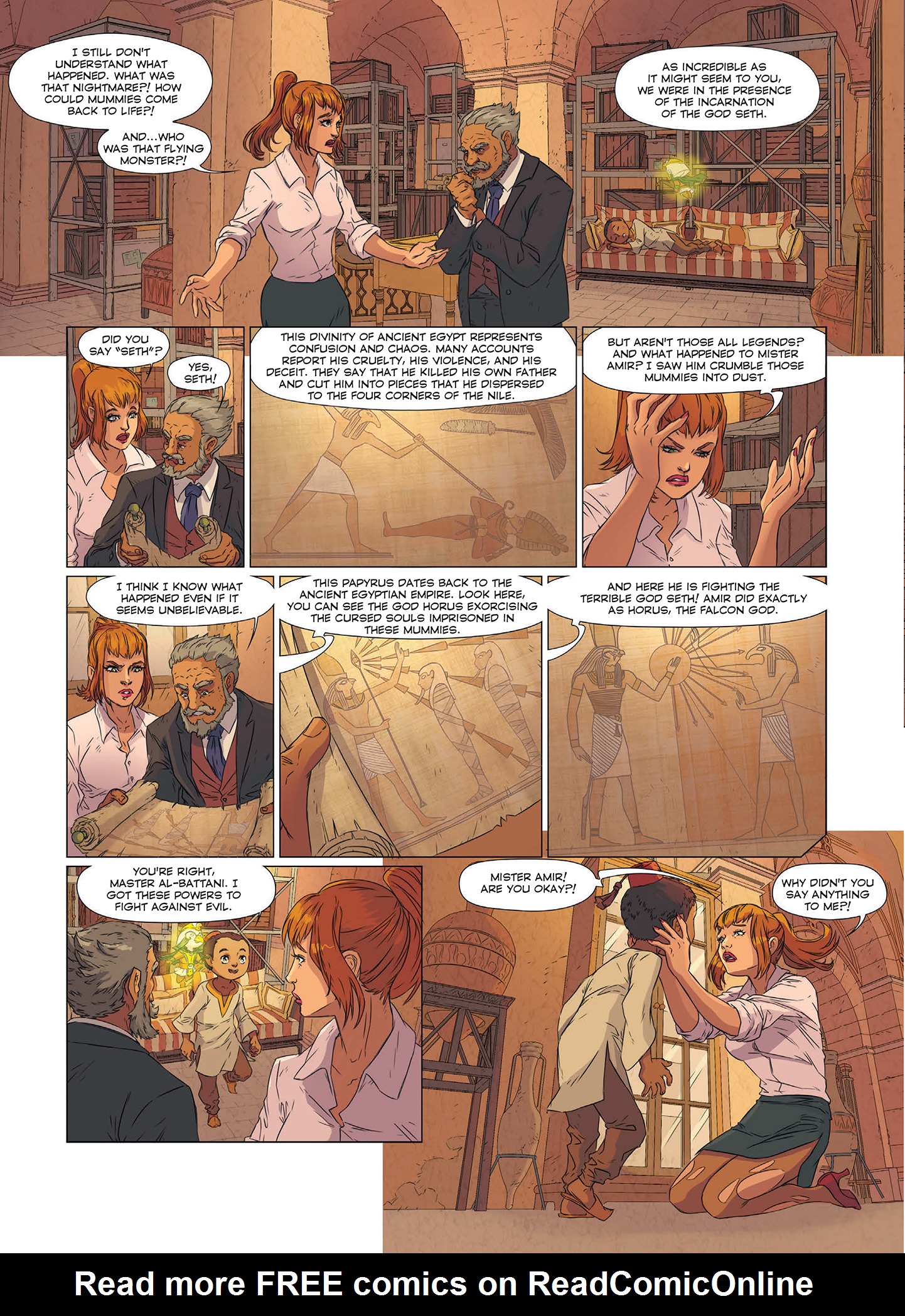 Read online The Mythics comic -  Issue # TPB 1 (Part 1) - 96