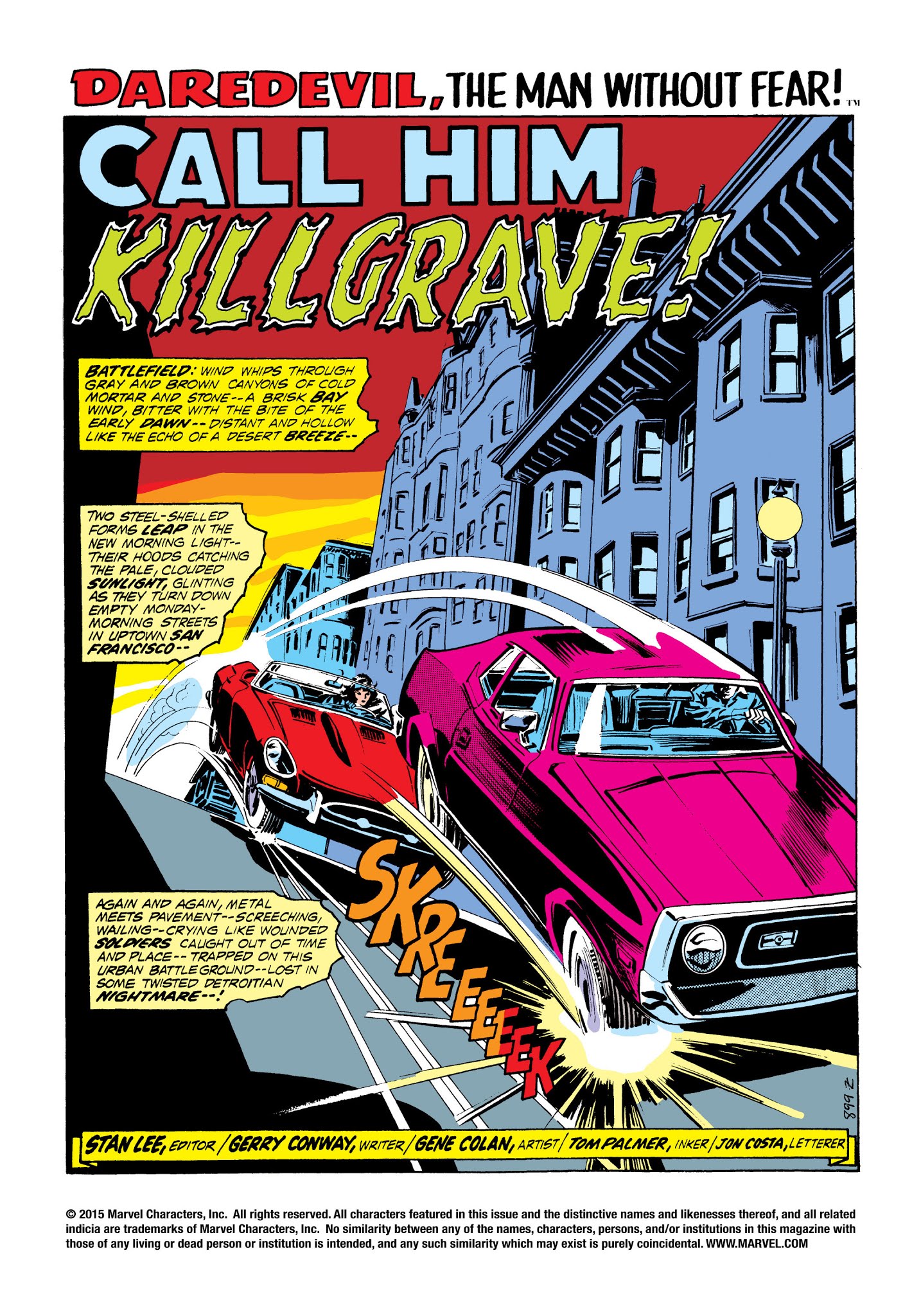 Read online Marvel Masterworks: Daredevil comic -  Issue # TPB 9 (Part 1) - 74