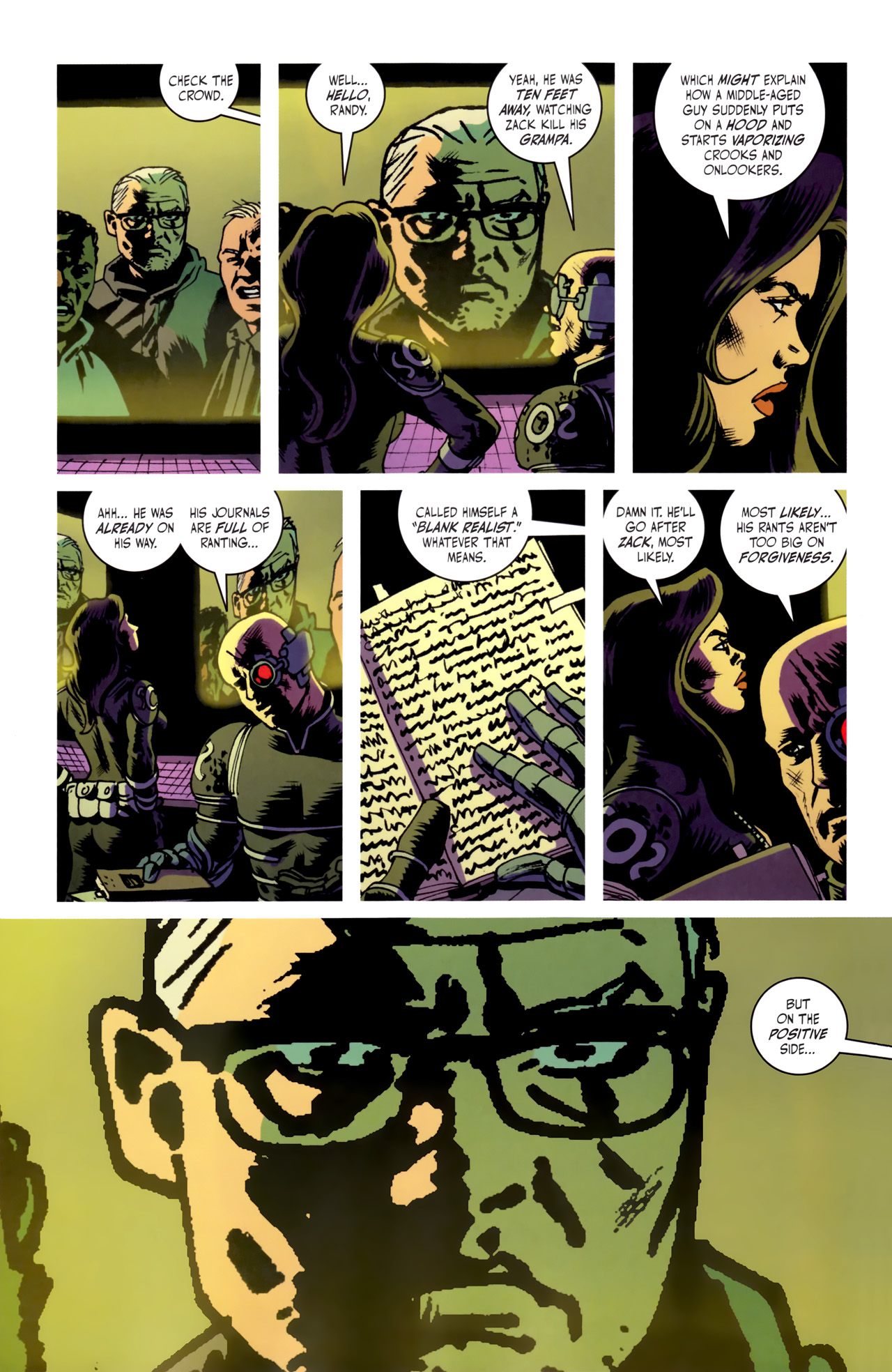 Read online Incognito: Bad Influences comic -  Issue #3 - 6