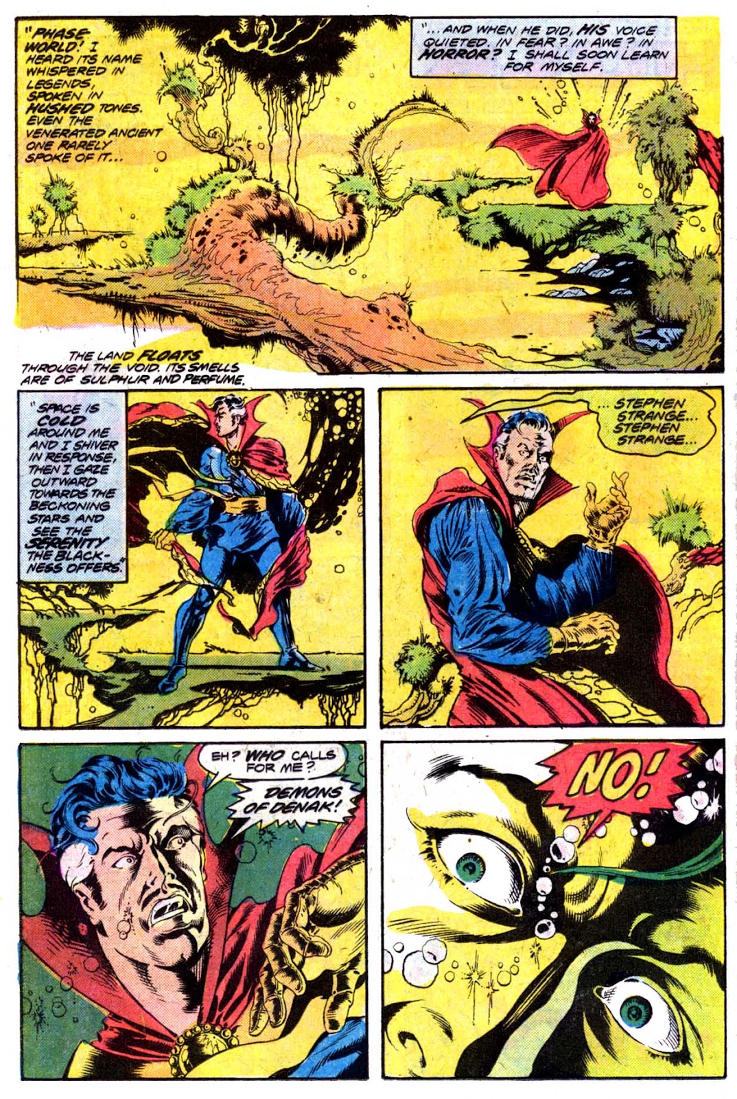 Doctor Strange (1974) issue Annual - Page 11