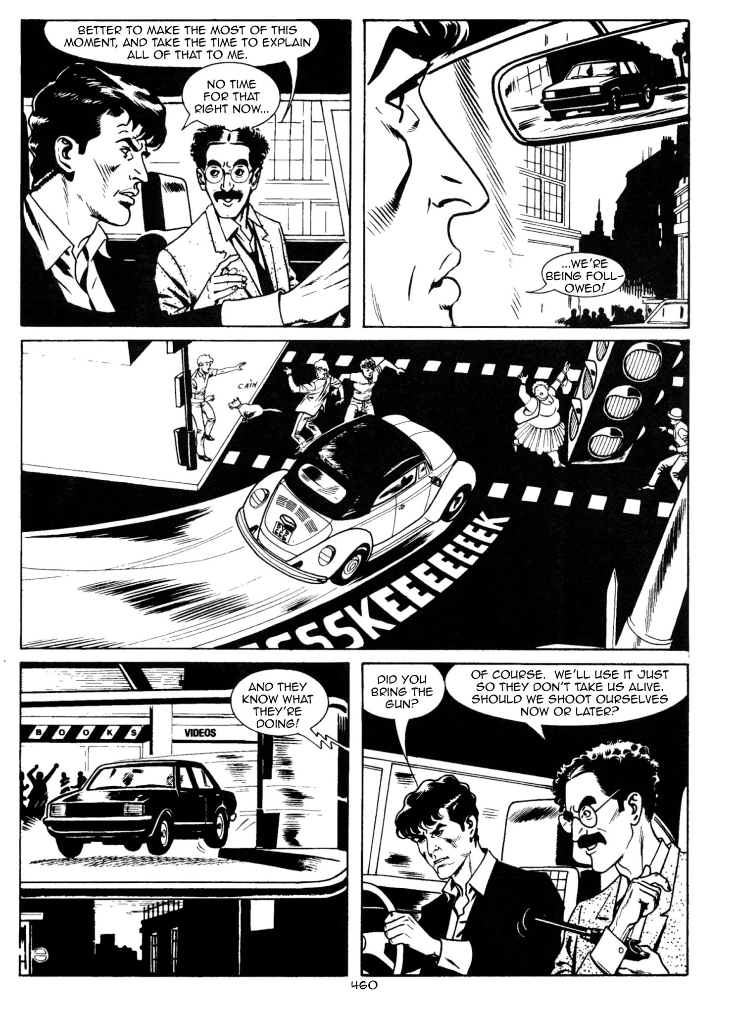 Read online Dylan Dog (1986) comic -  Issue #5 - 58