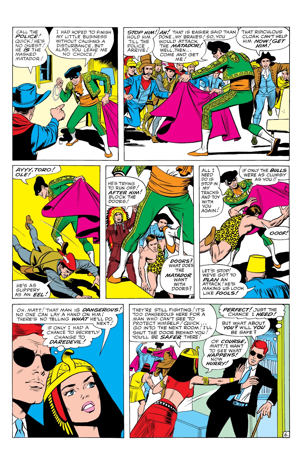 Read online Marvel Masterworks: Daredevil comic - Issue # TPB 1 (Part 2) - 5