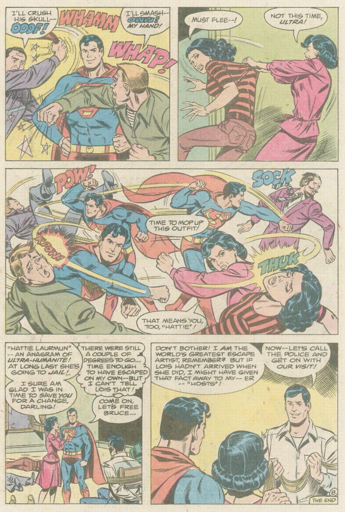 Read online The Superman Family comic -  Issue #201 - 24