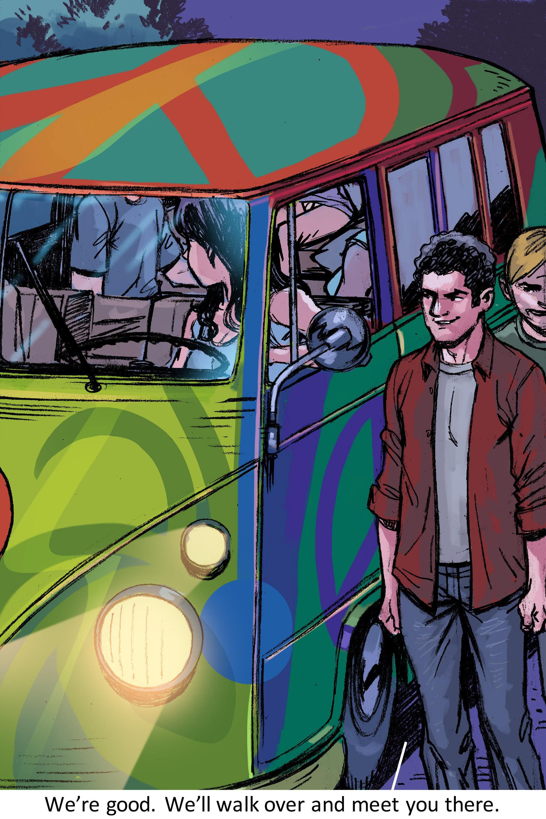 Read online Slab comic -  Issue #3 - 202