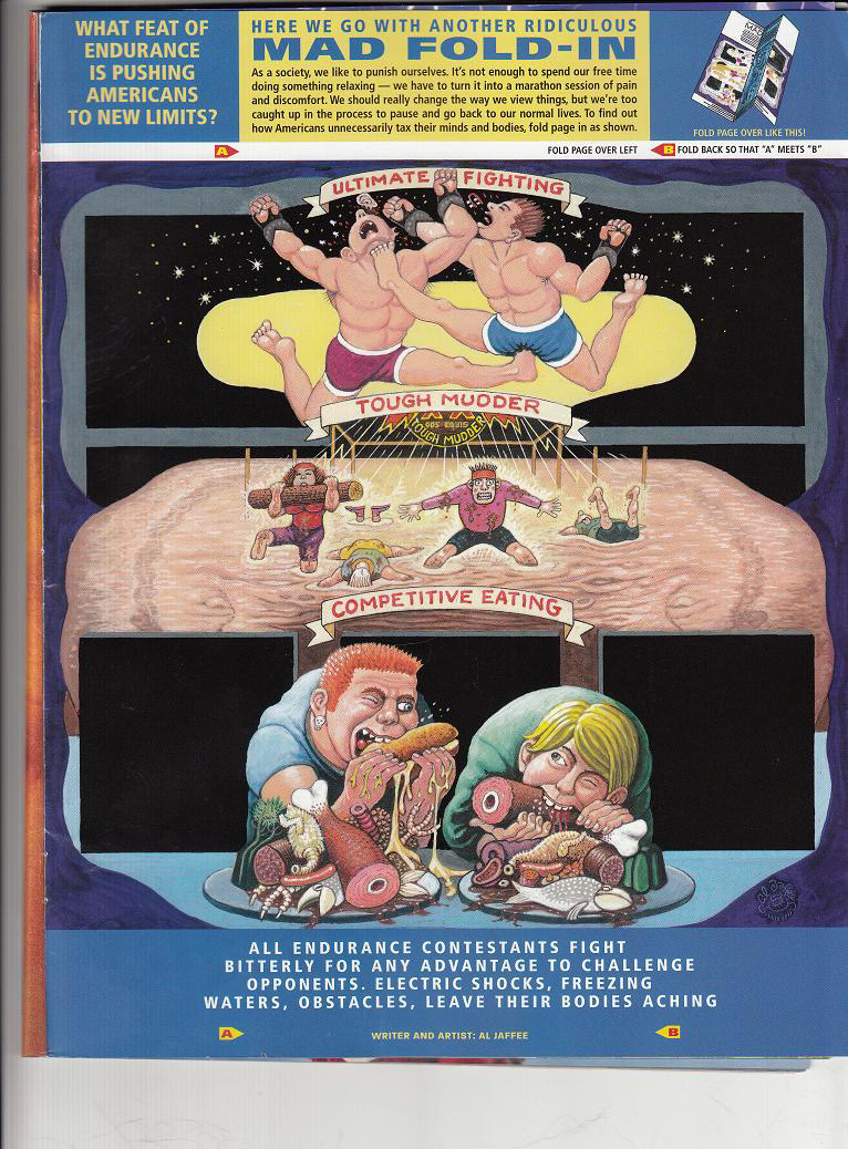 Read online MAD comic -  Issue #528 - 59