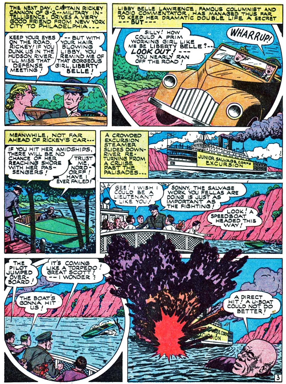 Read online Star Spangled Comics comic -  Issue #21 - 28