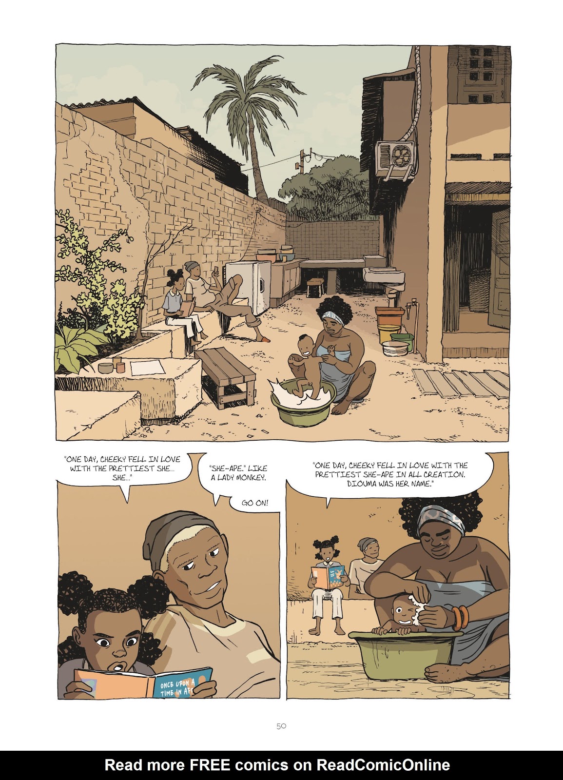 Zidrou-Beuchot's African Trilogy issue TPB 3 - Page 50