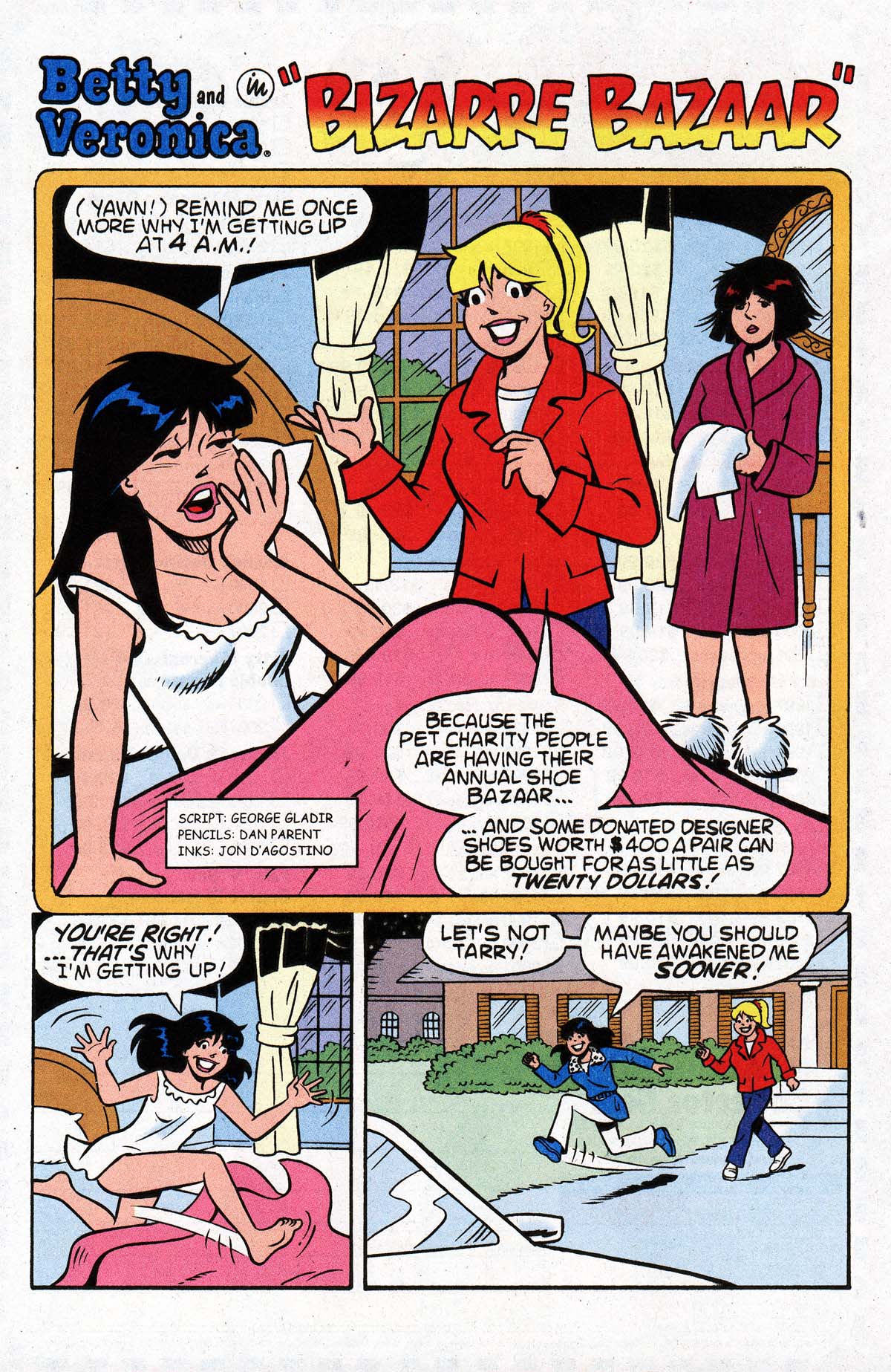 Read online Betty & Veronica Spectacular comic -  Issue #59 - 17