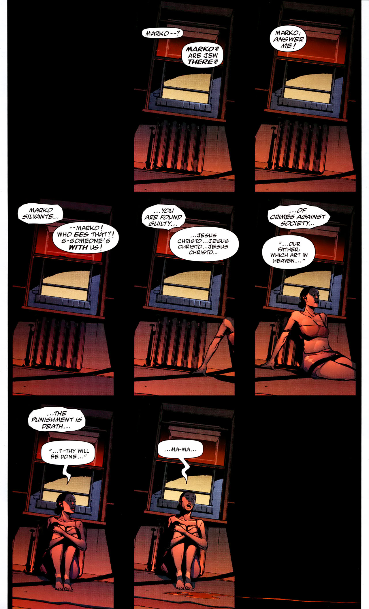 Read online Vigilante (2005) comic -  Issue #1 - 17