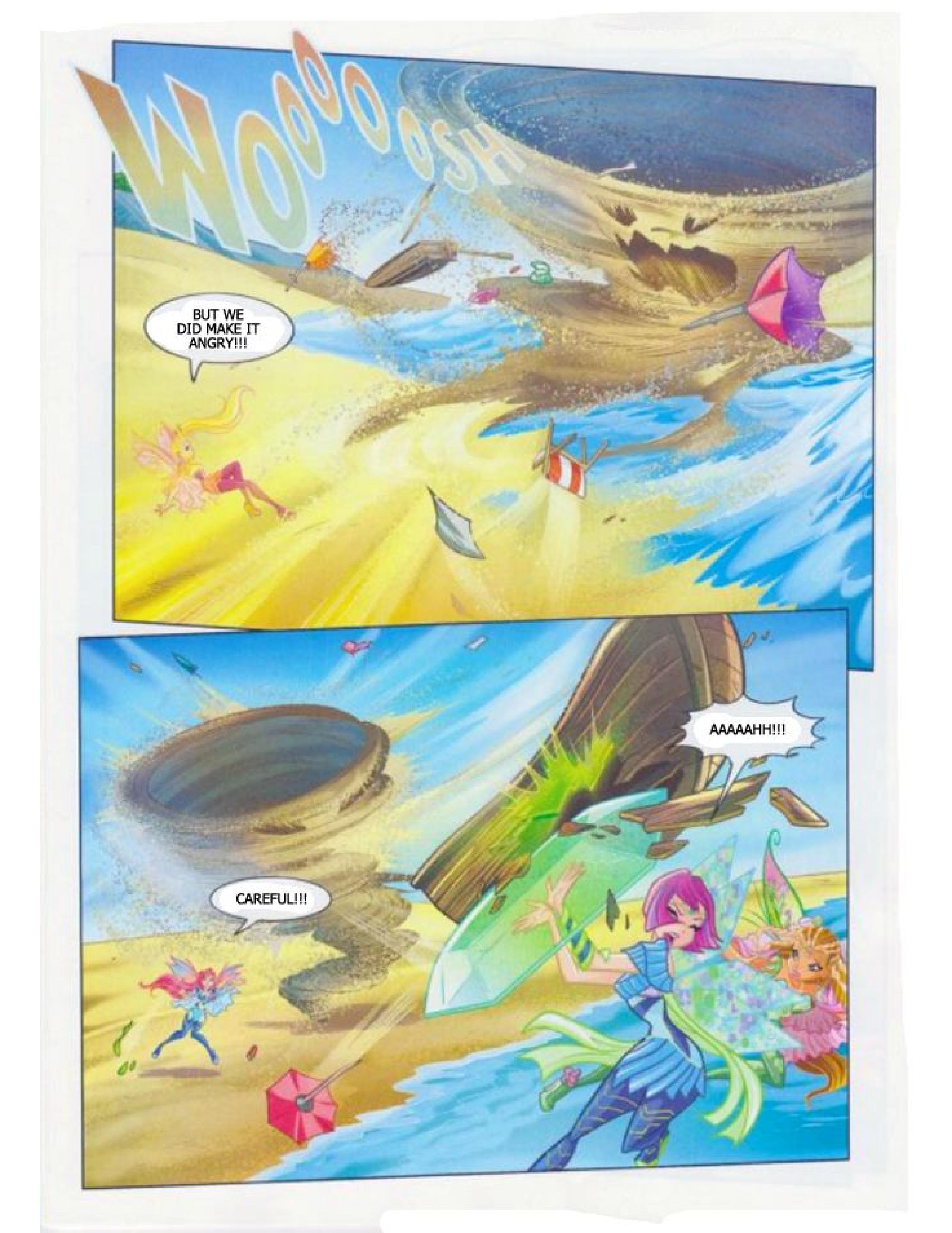 Read online Winx Club Comic comic -  Issue #134 - 17