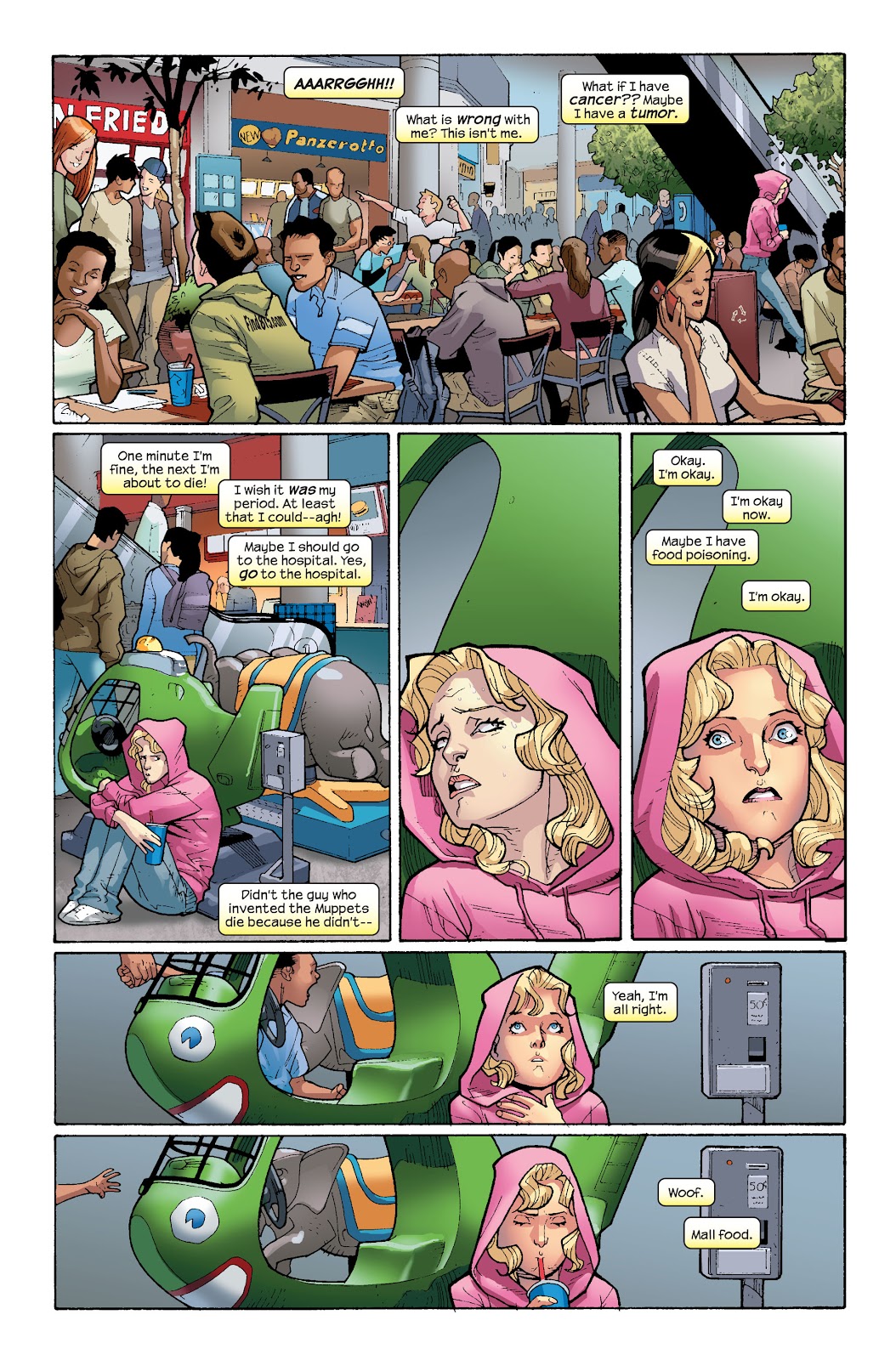 Ultimate Spider-Man (2000) issue 118 - Page 7